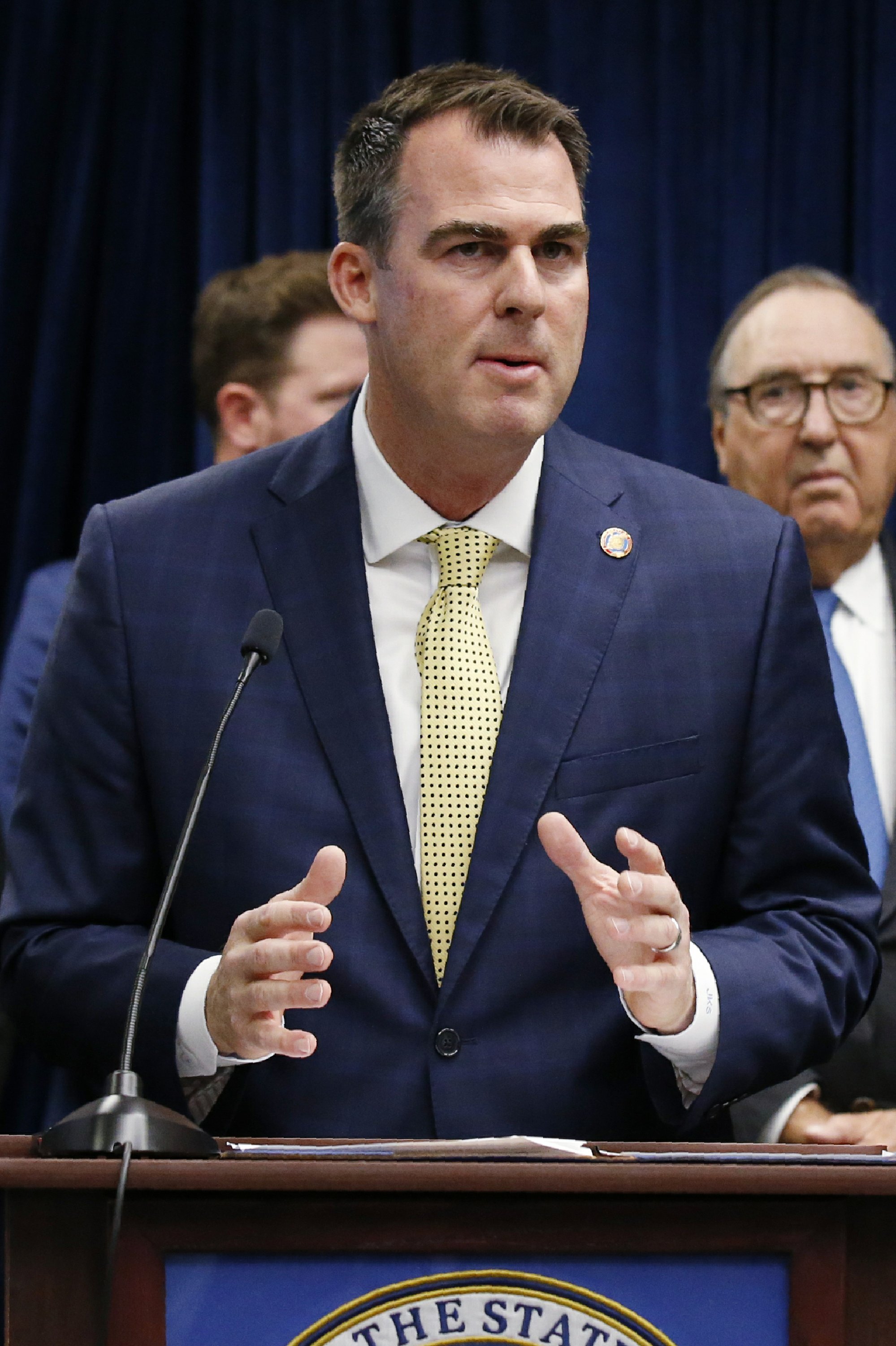 Oklahoma governor pushes Medicaid expansion to skeptical GOP AP News