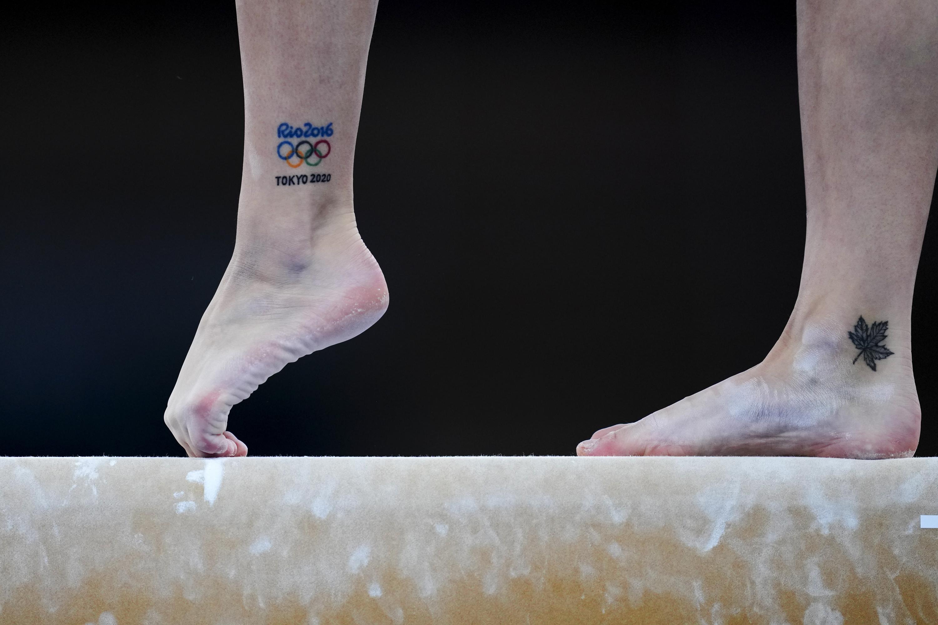 Olympic tattoos at The Family Business - Things&Ink