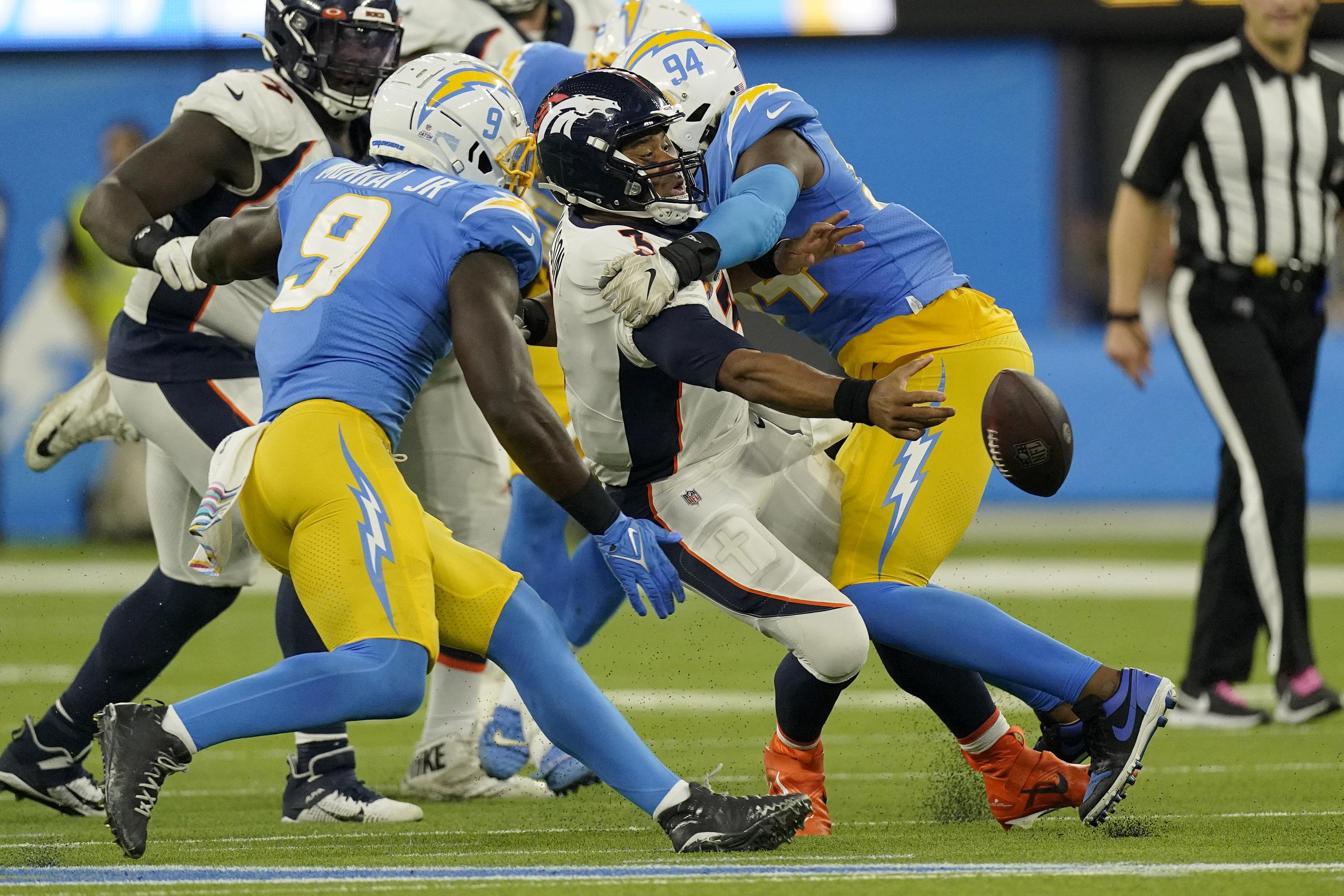 Broncos QB Wilson Adds Hamstring To List Of Injuries AP News