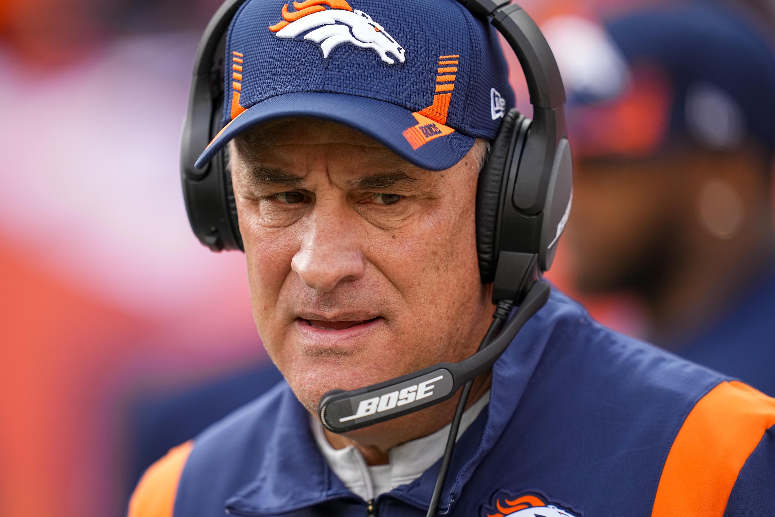 Denver Broncos fire coach Vic Fangio after 3 losing seasons | AP News