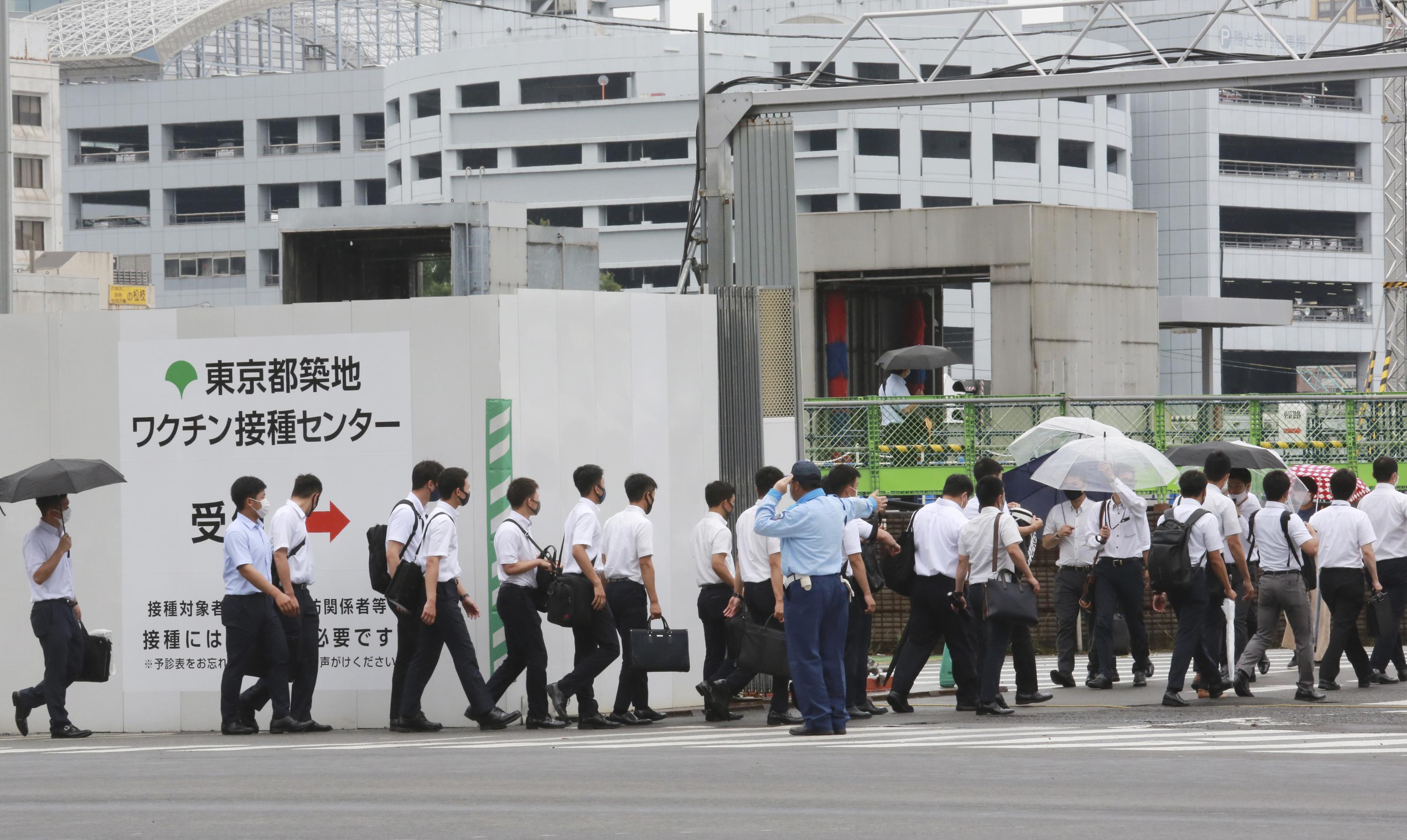 Japan Looks To Ease Virus Emergency Ahead Of Olympics