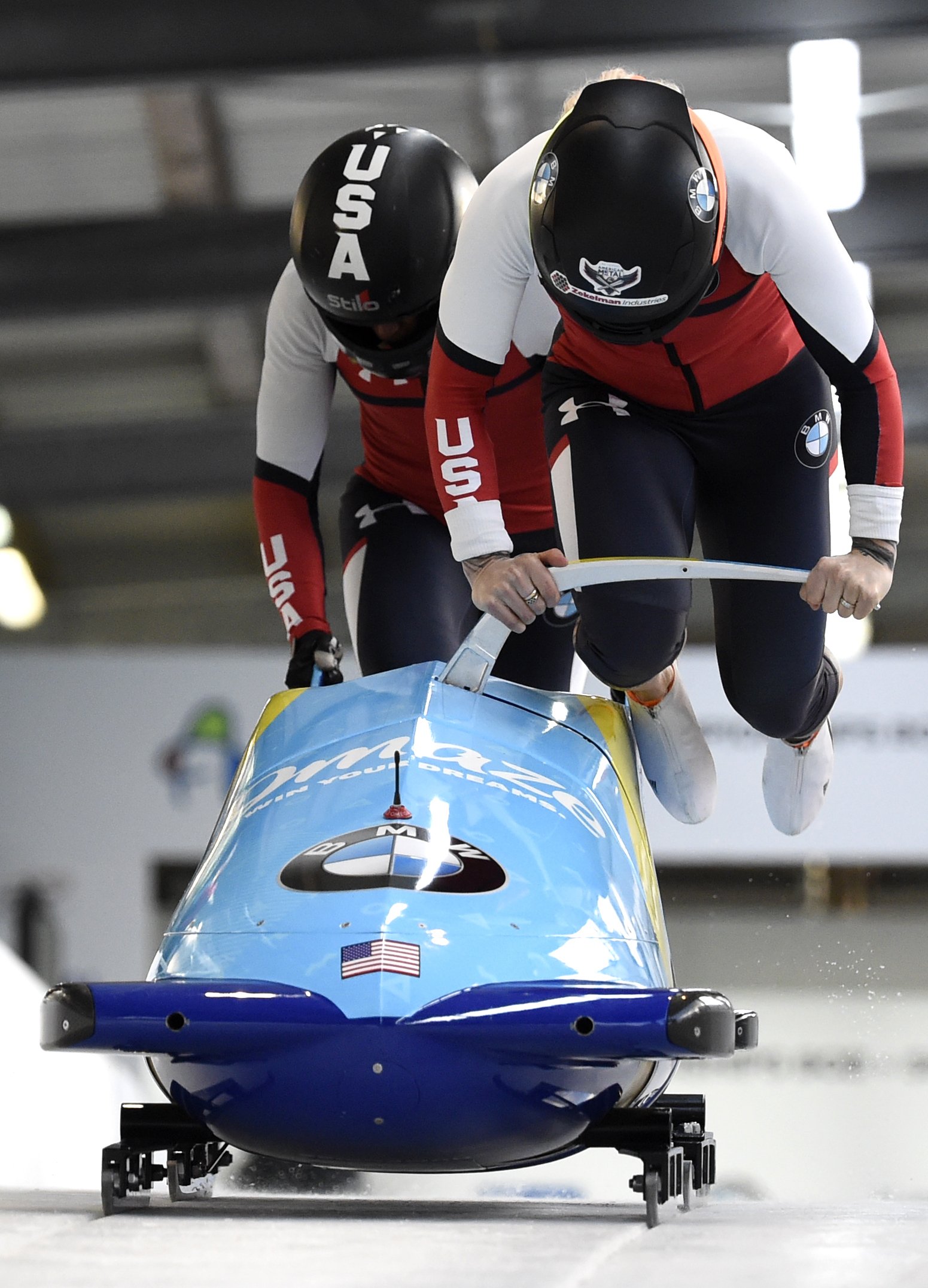 Humphries leads at midpoint of bobsled world championships AP News