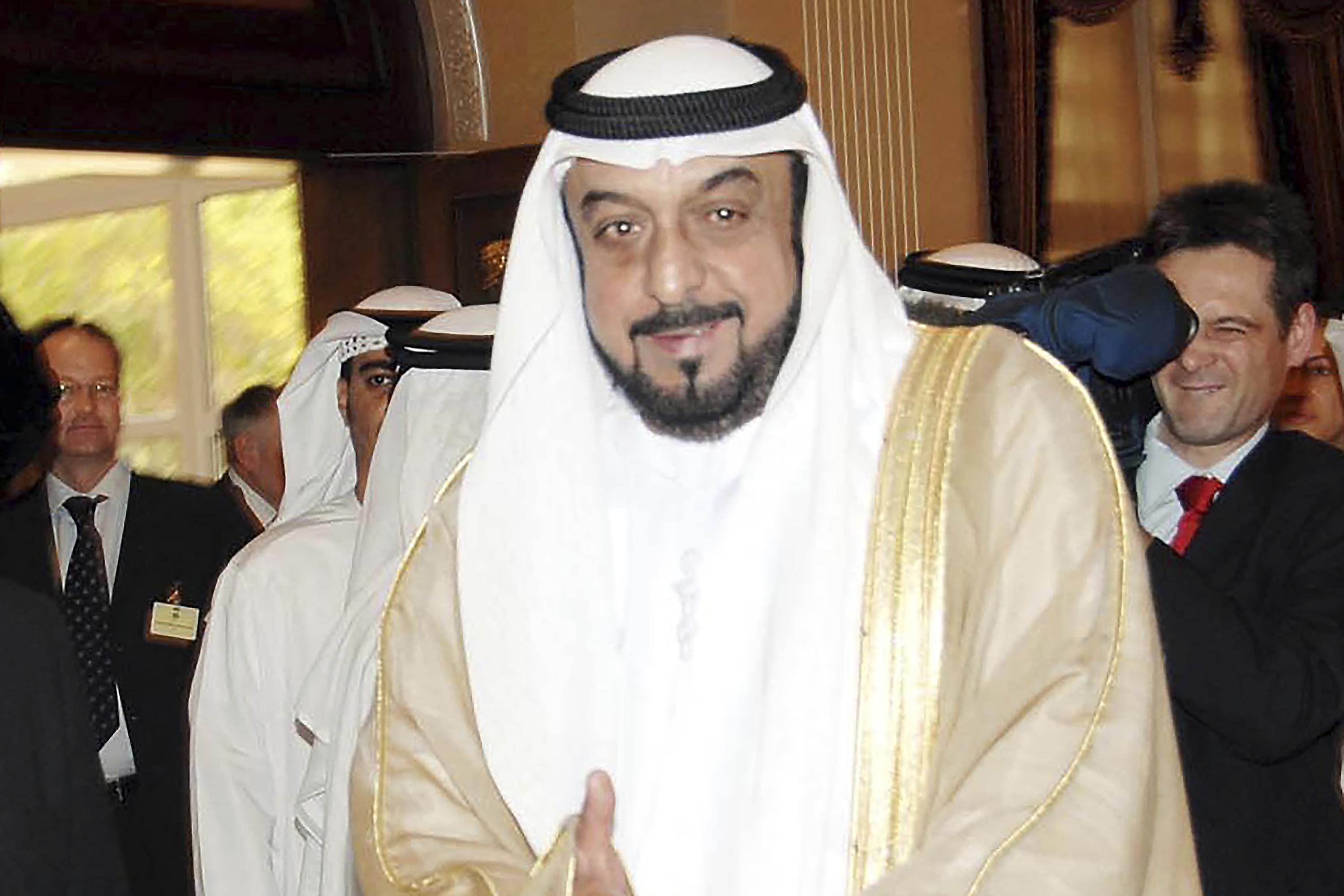Jeque Muere el jeque Khalifa de Emiratos Árabes Unidos | AP News