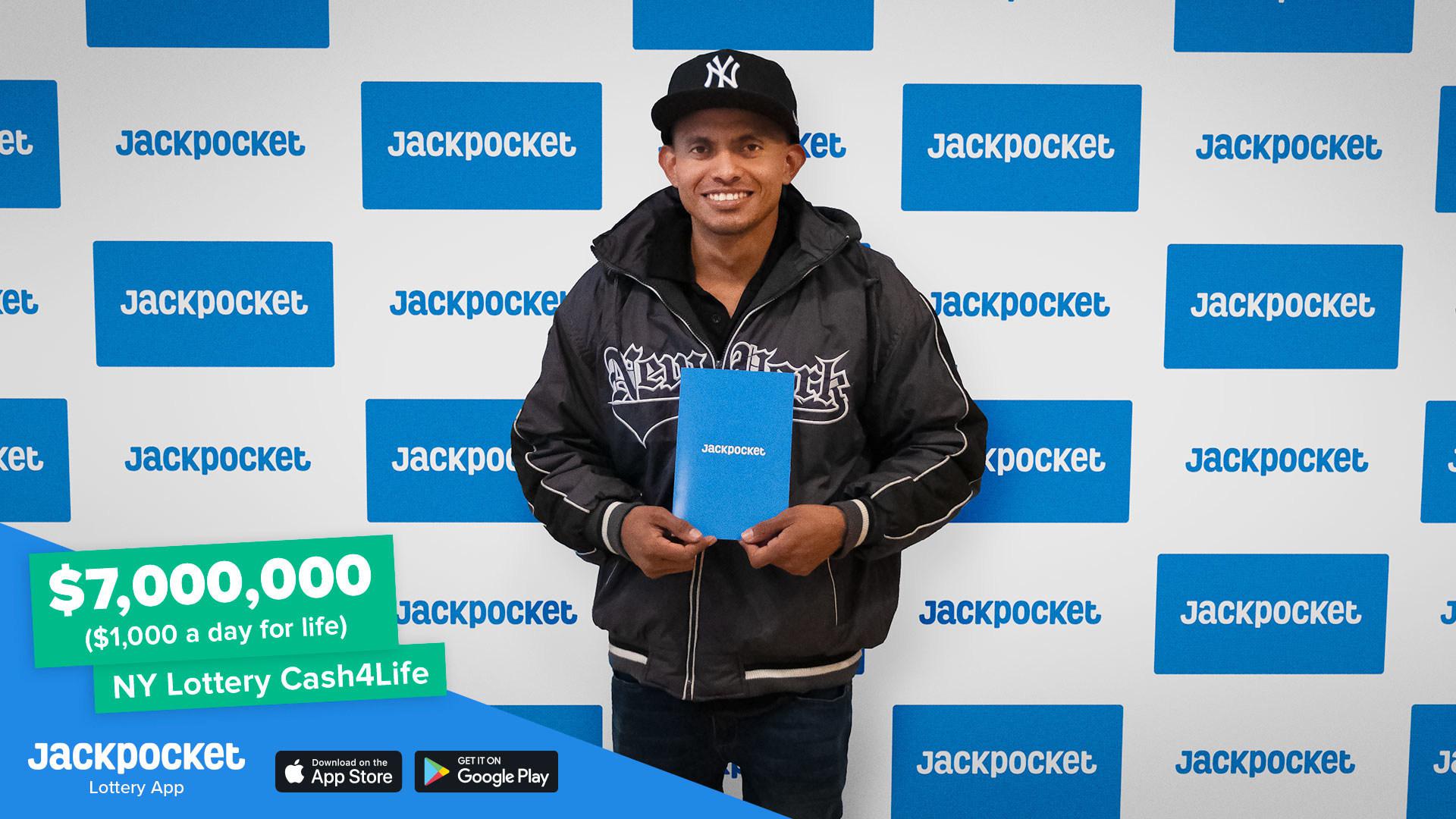 NY Man Wins 7,000,000 With Cash4Life Ticket Ordered on Jackpocket