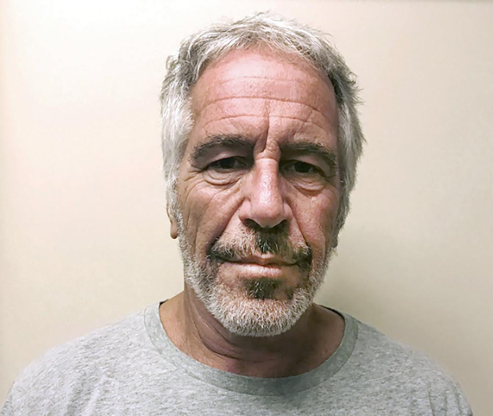 FILE - This March 28, 2017, photo provided by the New York State Sex Offender Registry shows Jeffrey Epstein. Transcripts of the Florida grand jury that investigated notorious sex trafficker Epstein nearly 20 years ago may soon be made public. A Florida appeals court ruled on Wednesday, May 10, 2023, that a trial court judge erred when he said he had no authority to release the records. (New York State Sex Offender Registry via AP, File)