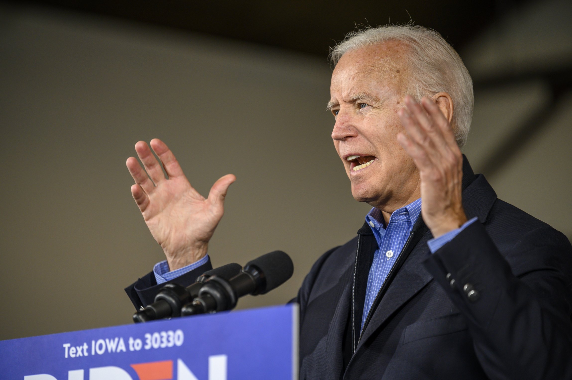 Biden nets congressional endorsement from an early state AP News