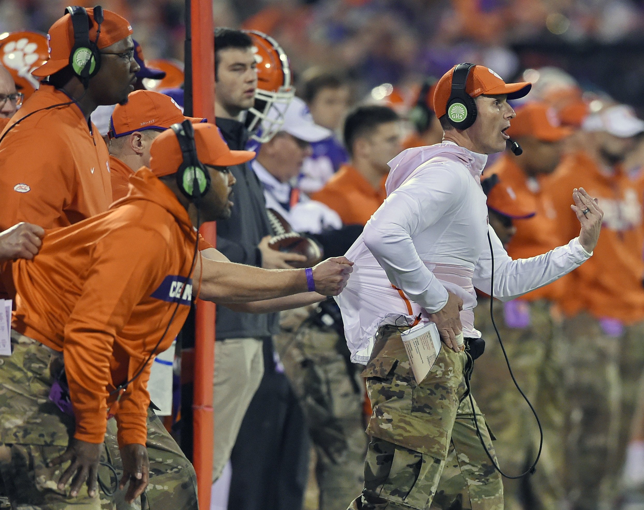 Clemson Depth Chart 2015