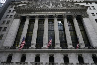 La Bolsa de Valores de Nueva York el jueves 24 de febrero de 2022. (AP Foto/Seth Wenig, Archivo)