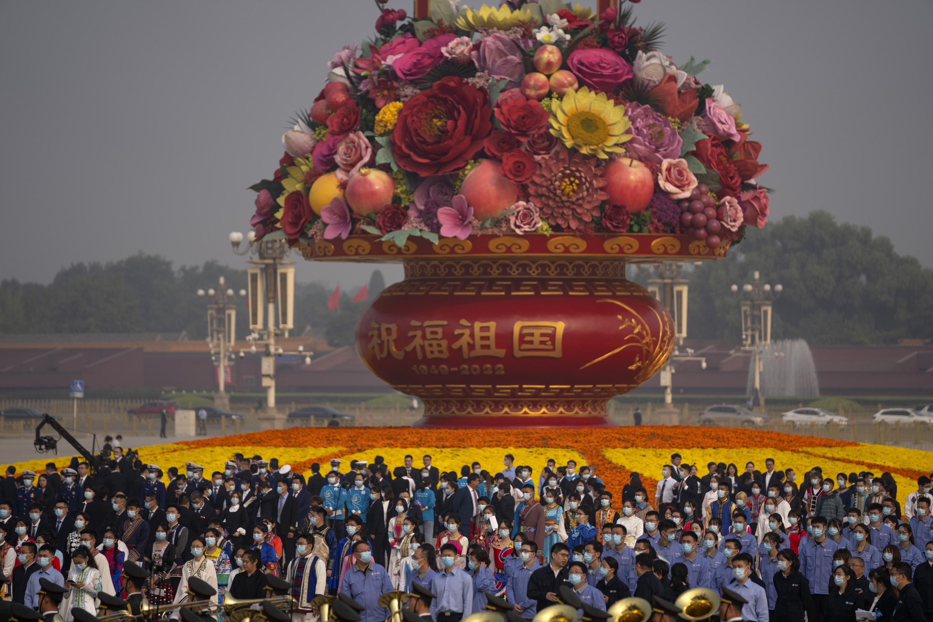 Fewer trips for China's Golden Week amid quarantine fears AP News