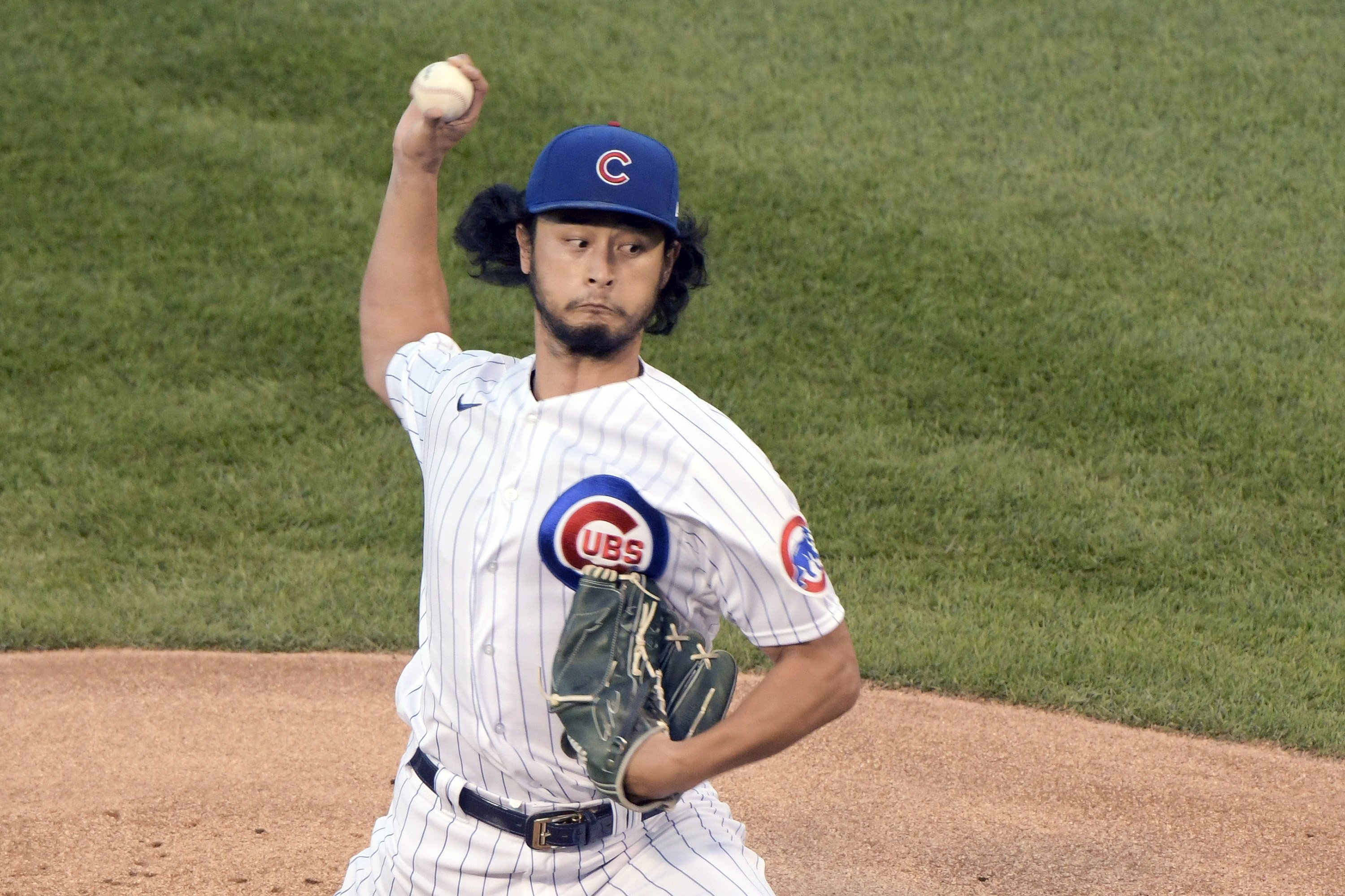 Darvish wins again as Cubs beat Cardinals 6-3