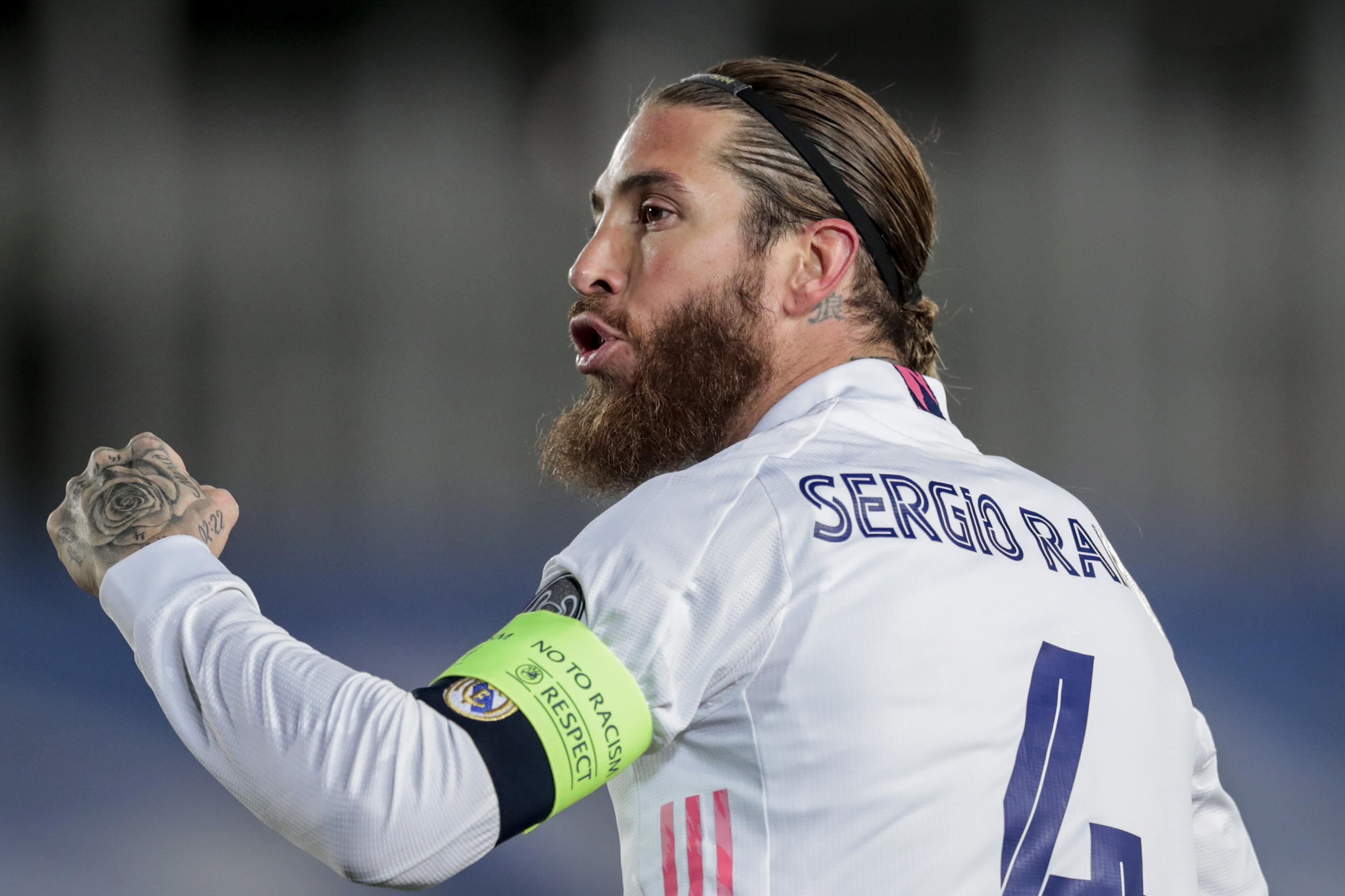 Ex-Madrid captain Sergio Ramos signs 2-year deal with PSG