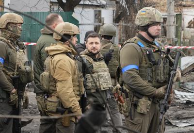 Ukraine latest news russia U.S. pushes