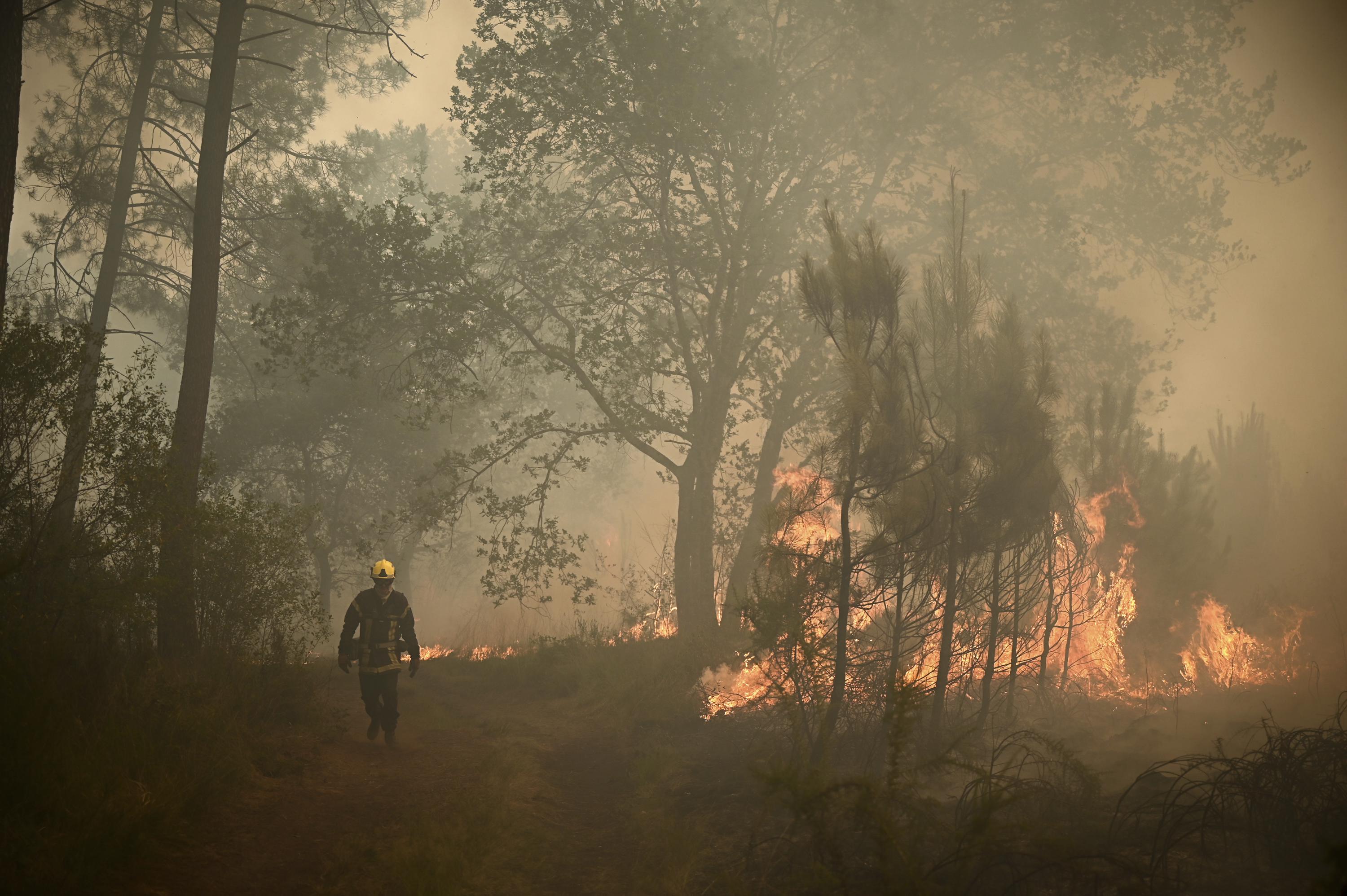 Europa recupera da onda de calor que assola França e Espanha