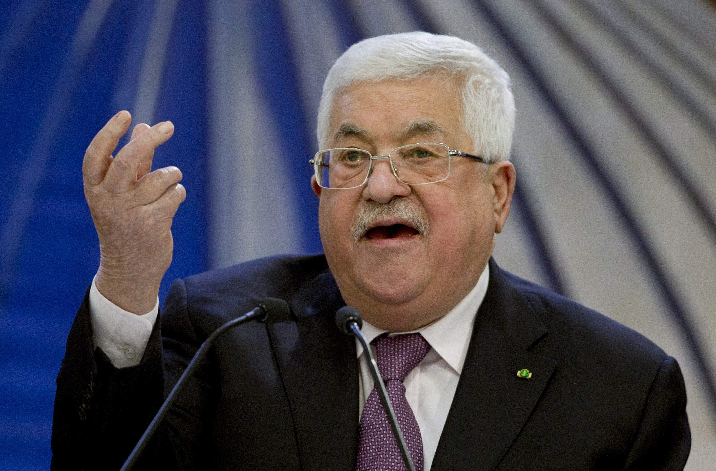 Palestinian leader 'in good health' ahead of election | AP News