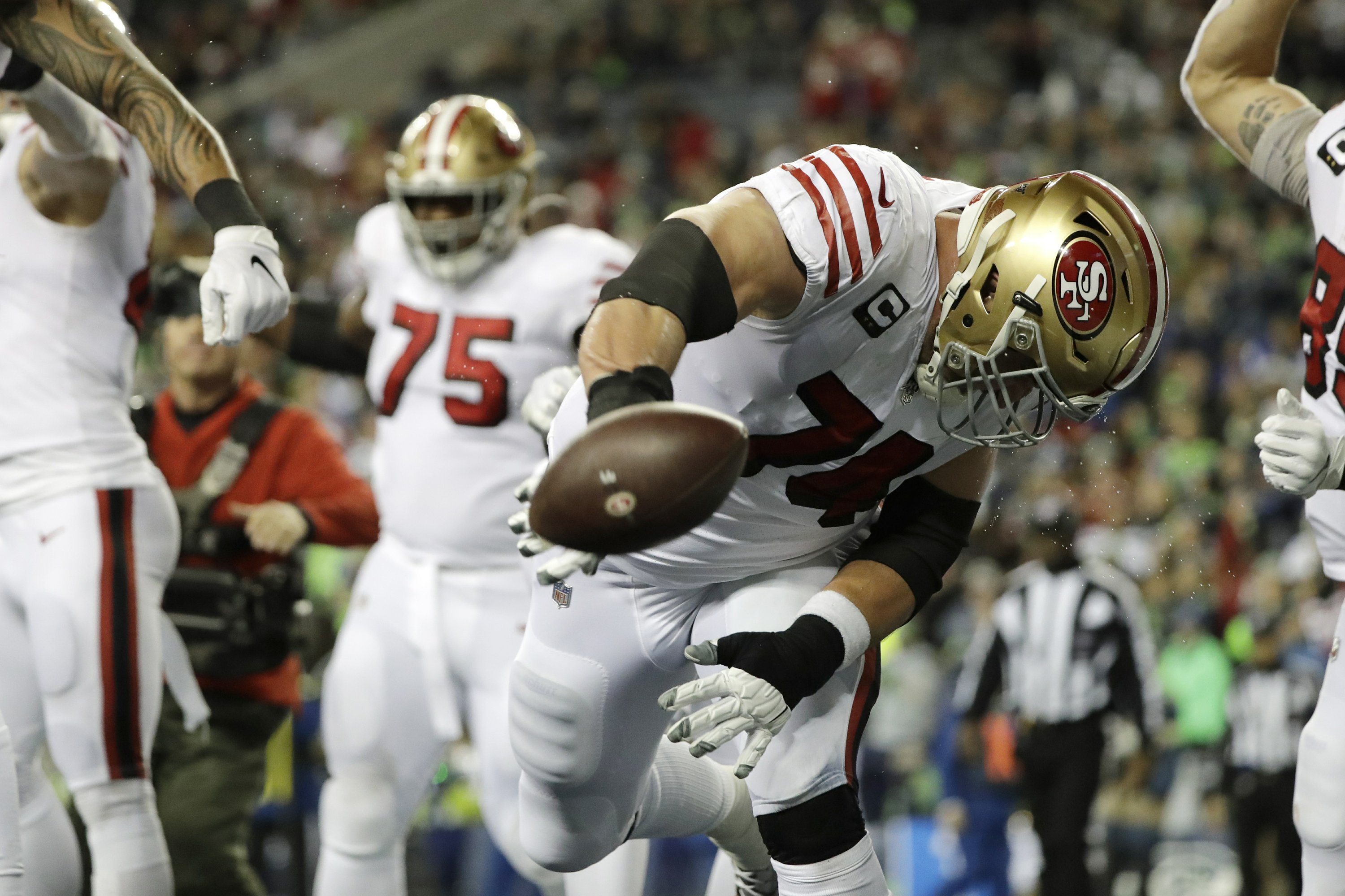 Joe Staley thankful to be back in playoffs with 49ers3000 x 1999