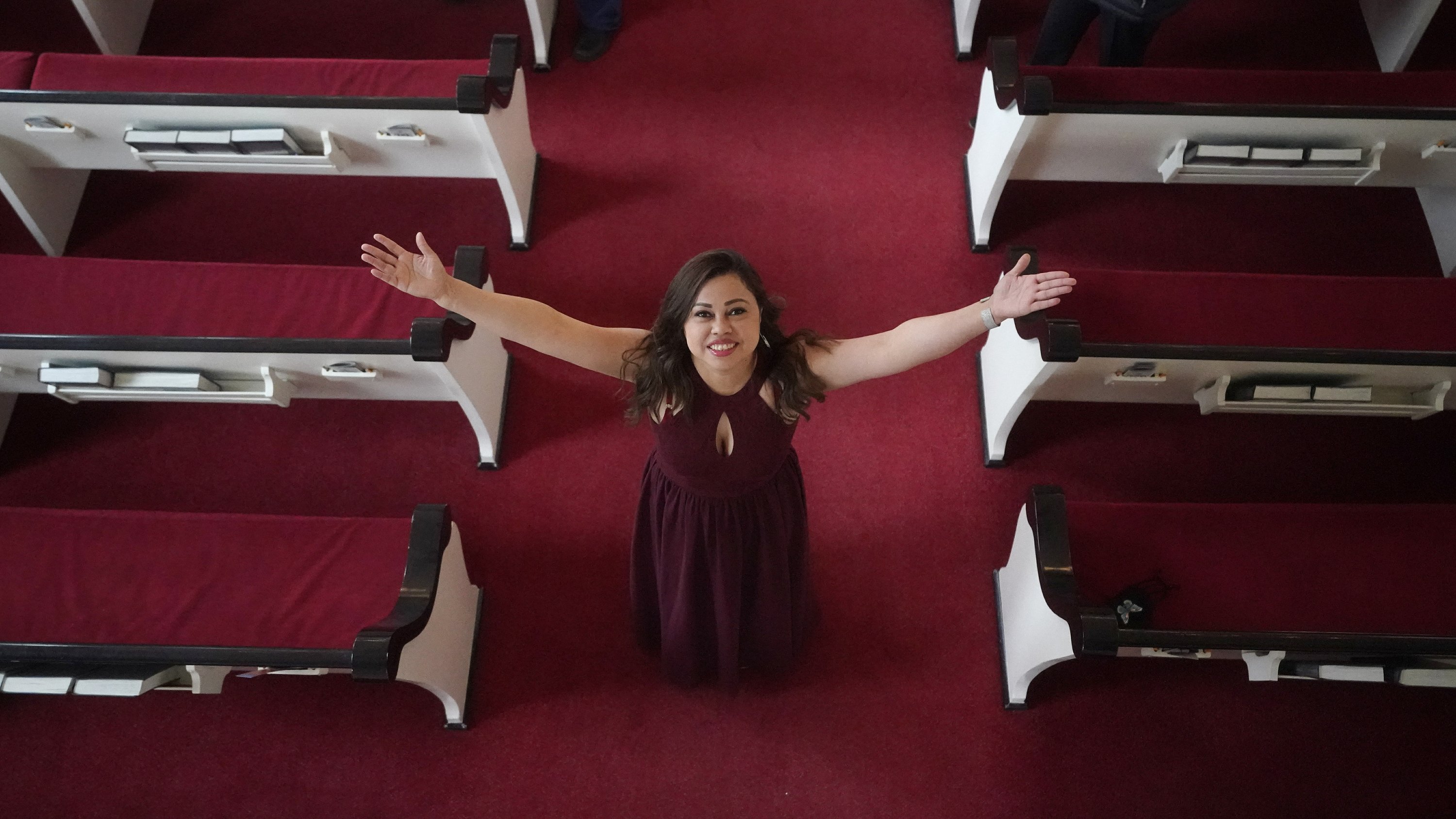 Honduran woman leaves Utah church after 3 years in the sanctuary