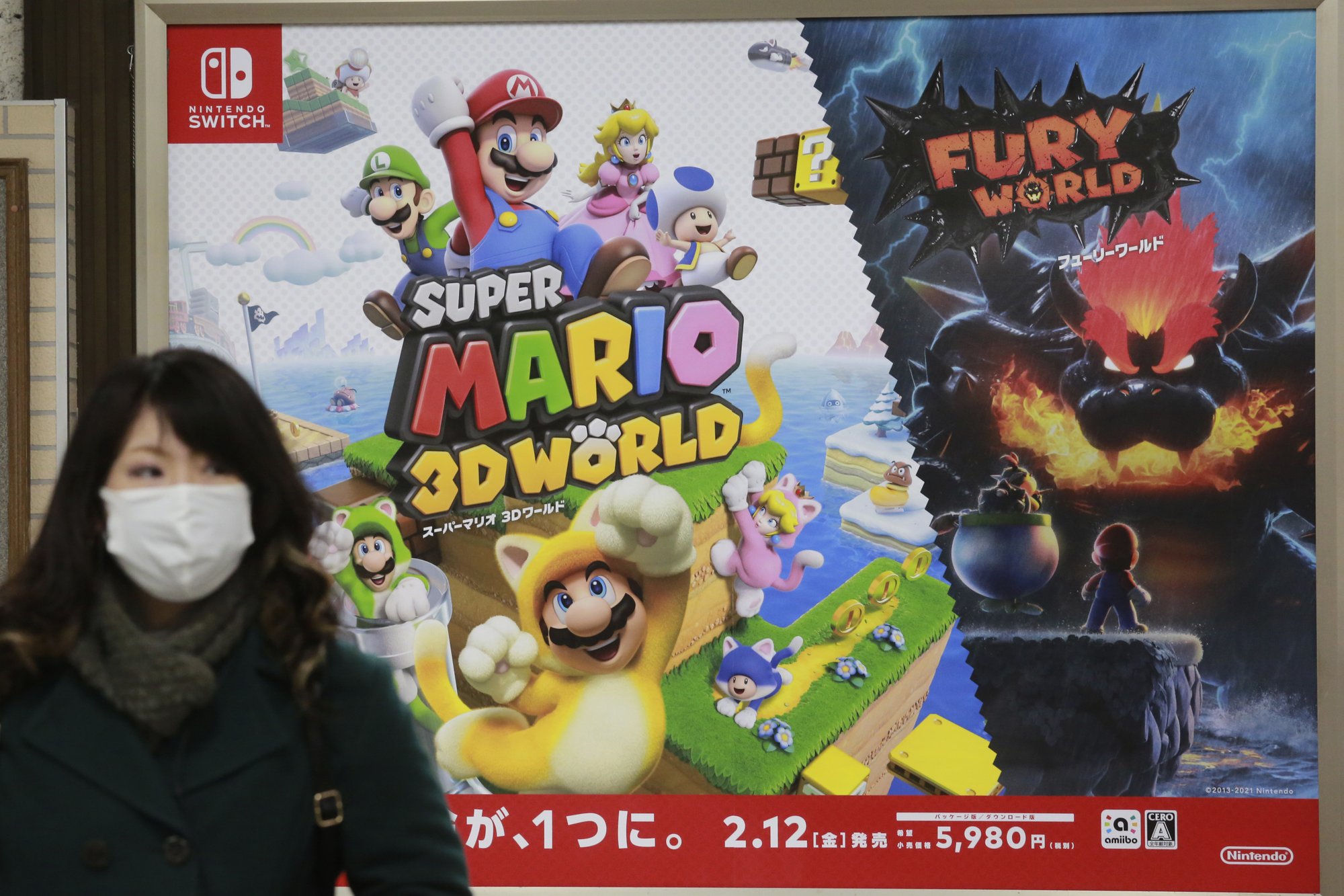 nintendo sales doubled march