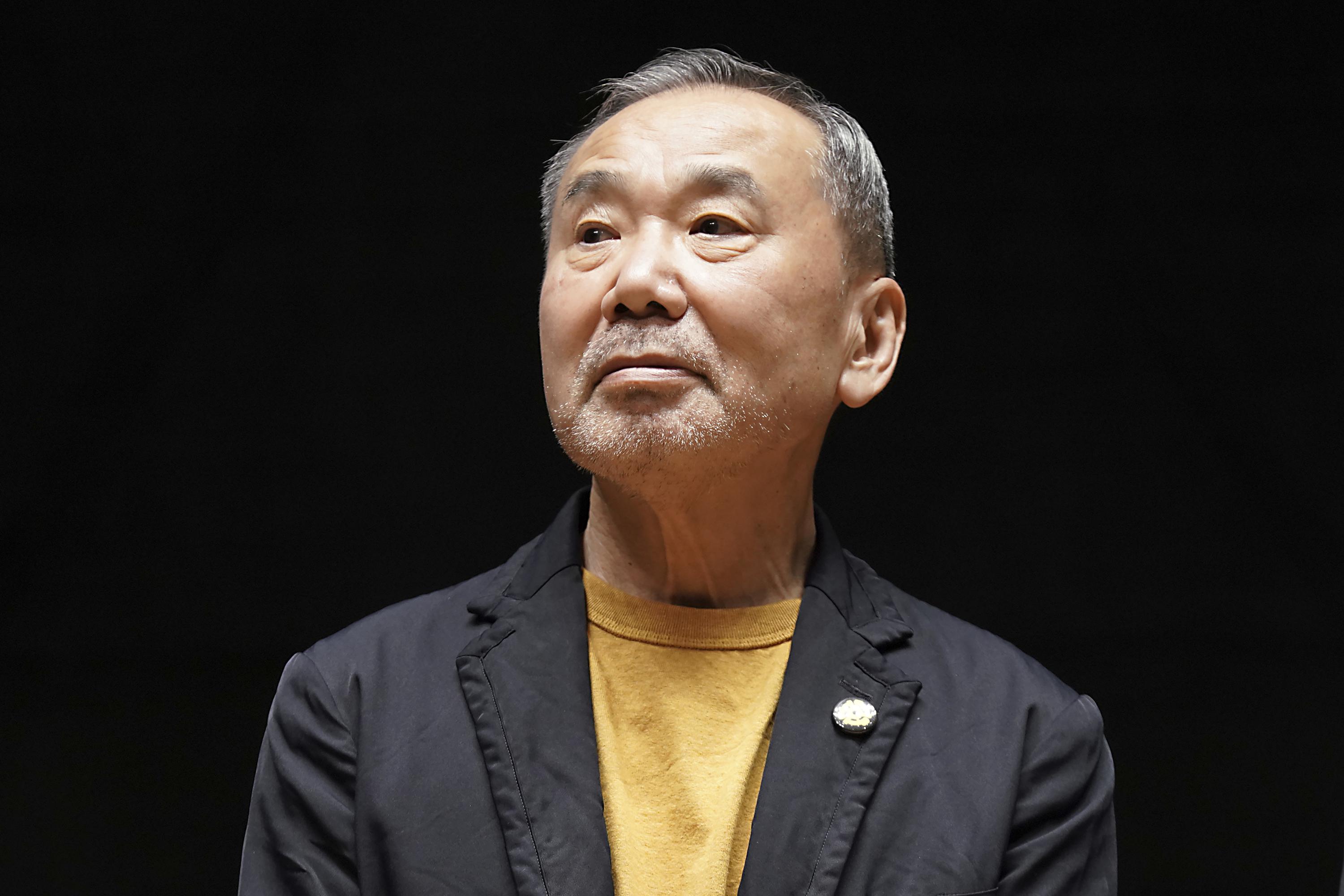 Haruki Murakami - Wikipedia