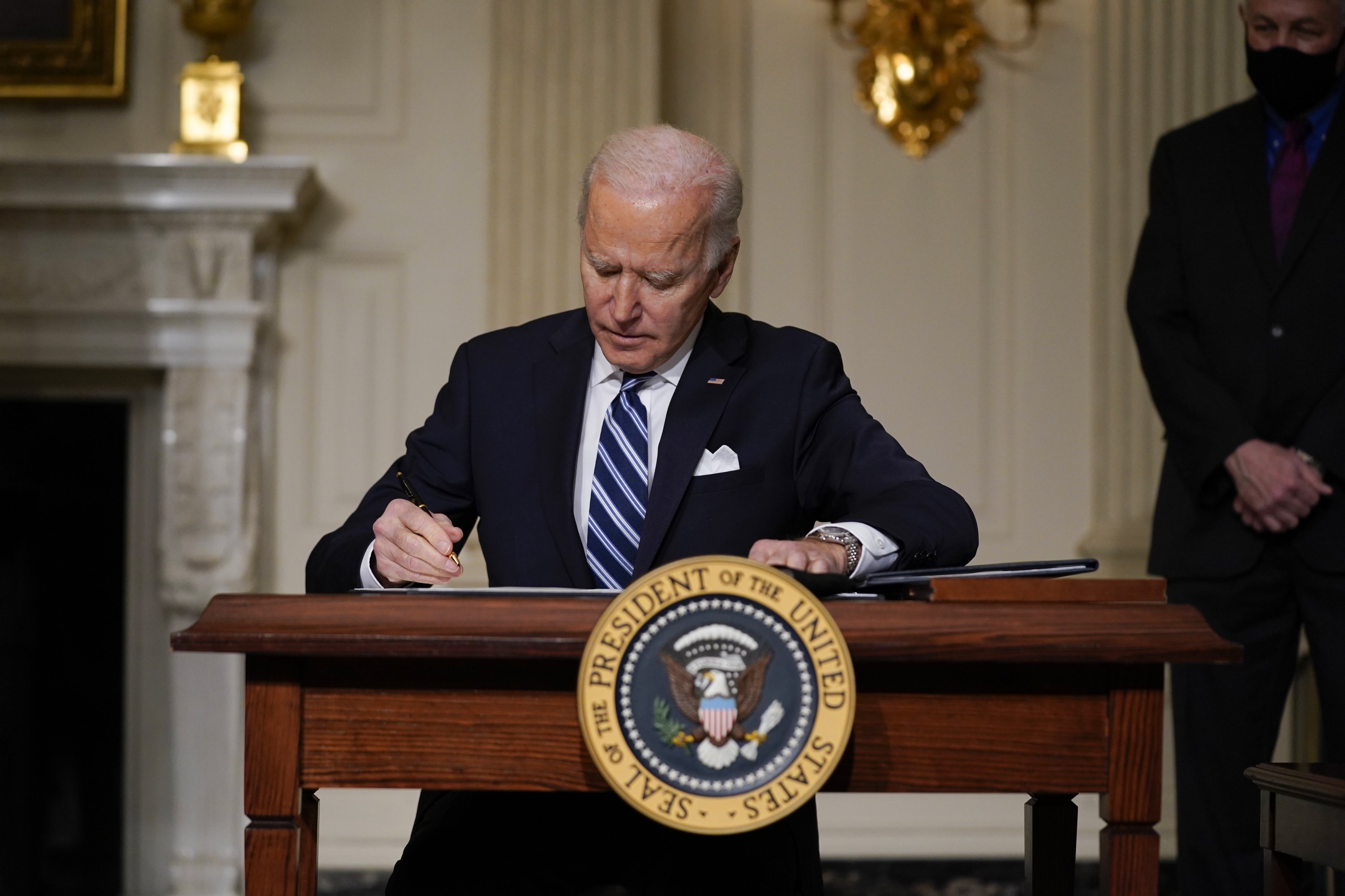 Biden: 'We can't wait any longer' to address climate crisis - The Associated Press