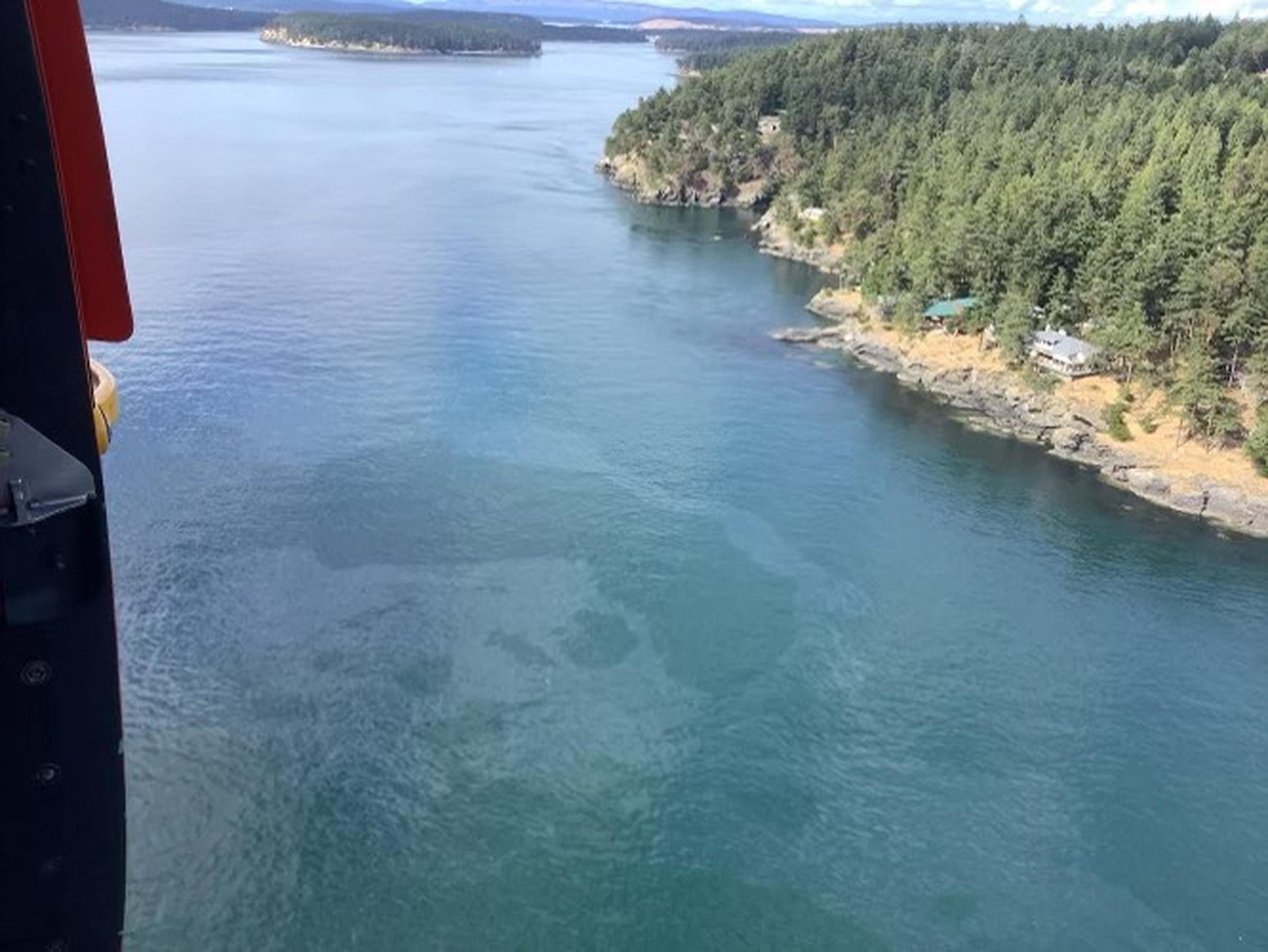 Coast Guard responds to small oil spill near San Juan Island AP News