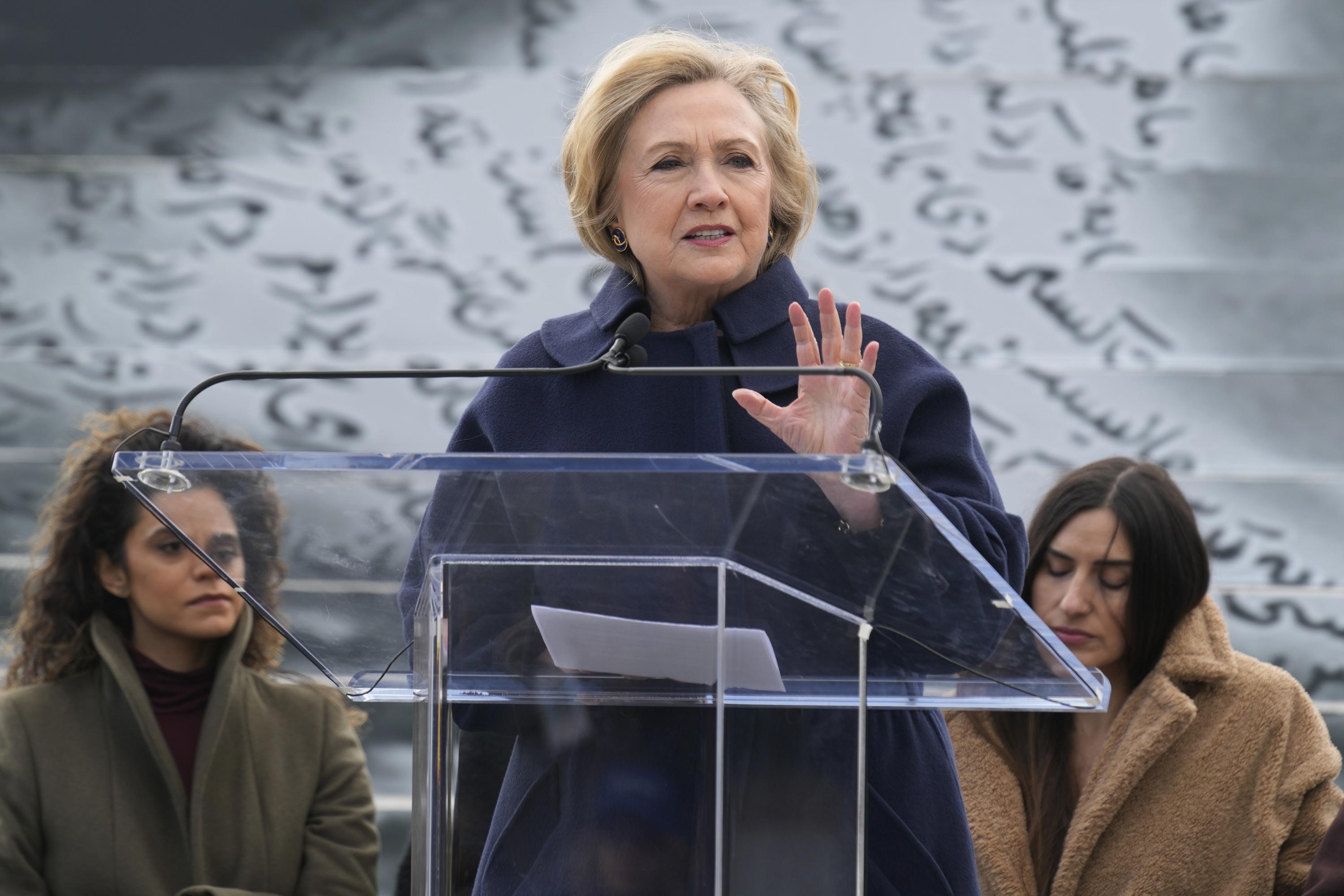 Watch: Hillary Clinton says U.S. will never allow Iran to acquire