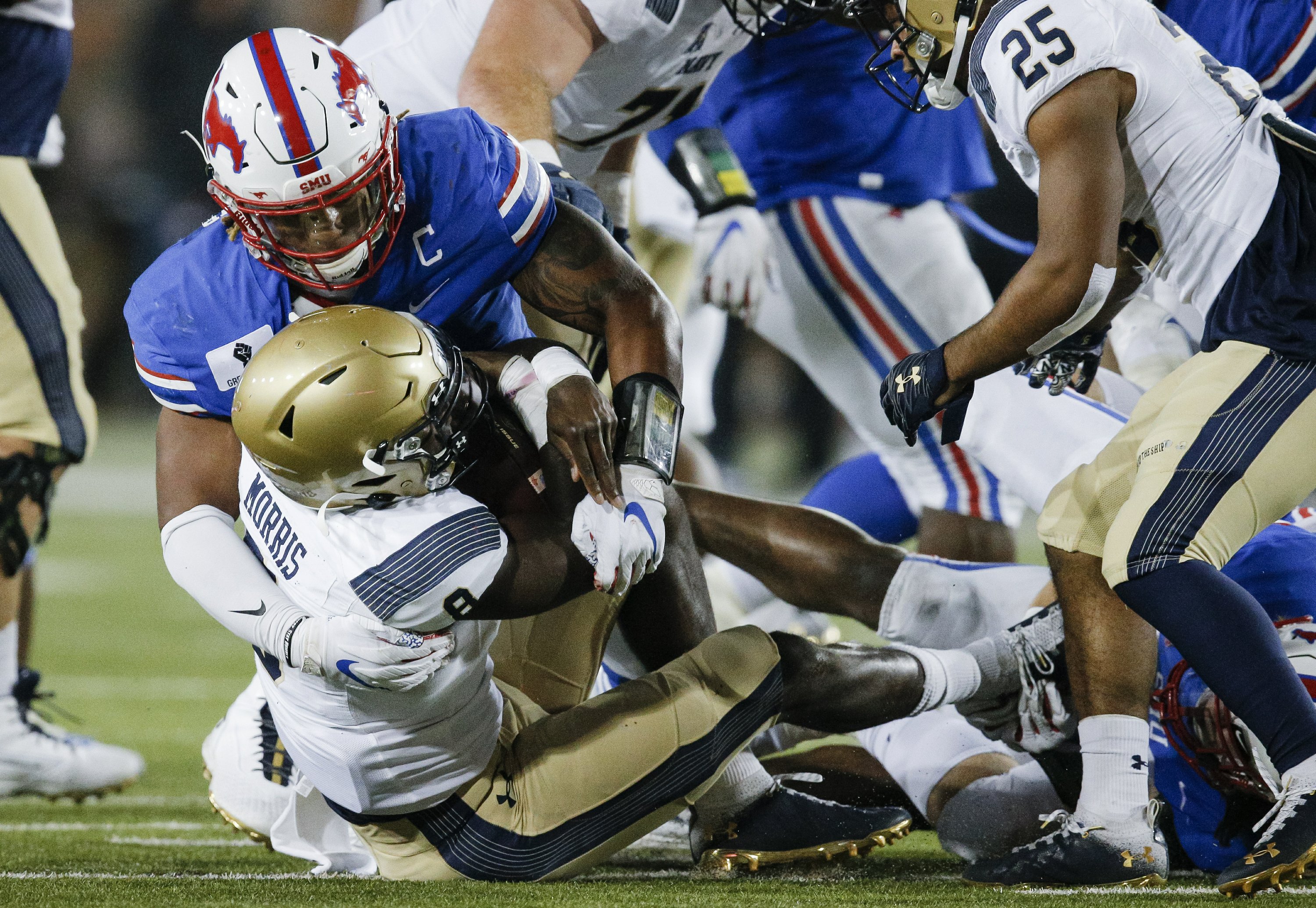 STAT WATCH Midshipmen's ground game not what it used to be AP News