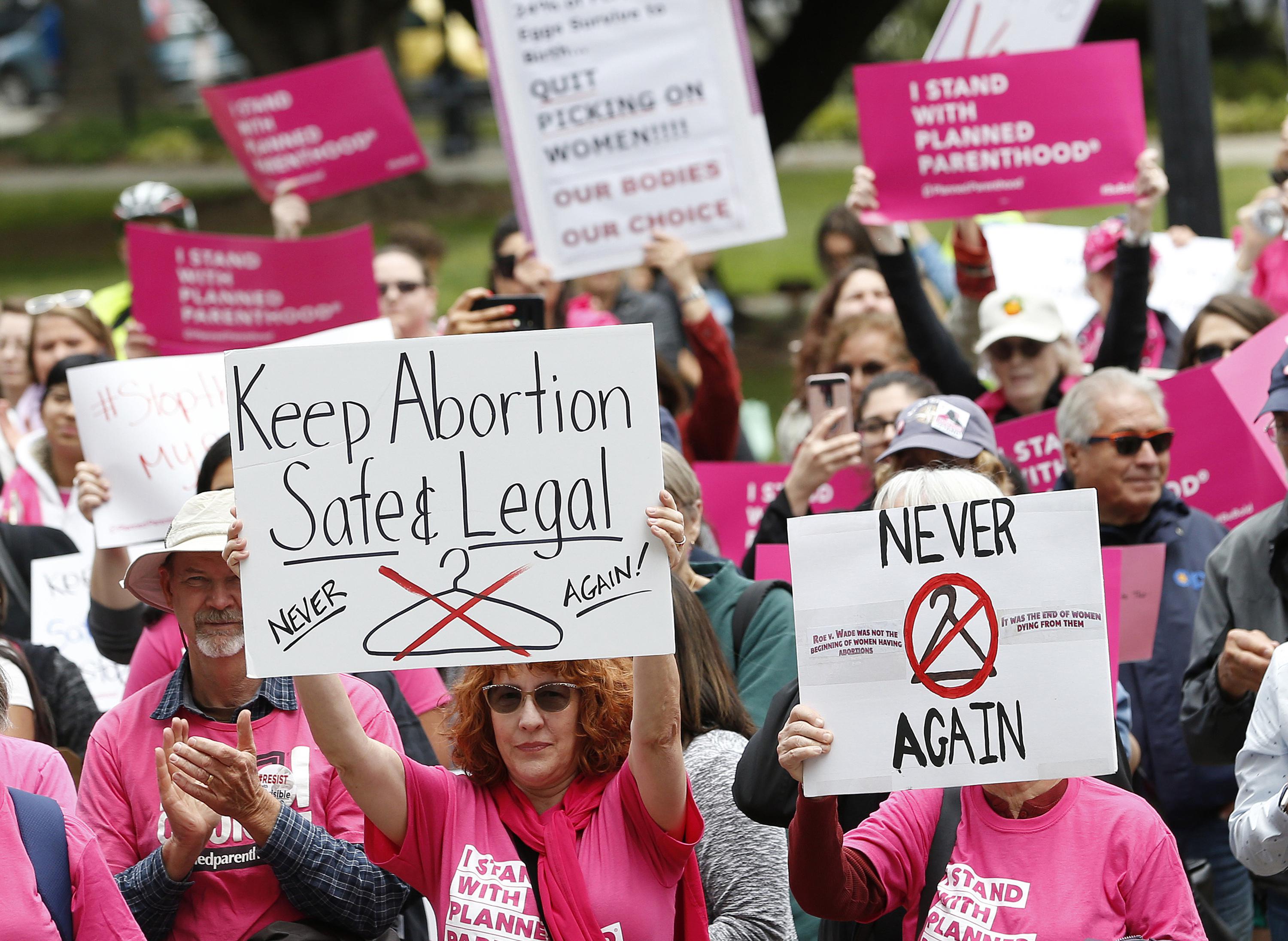 California plans to be abortion sanctuary if Roe overturned AP News