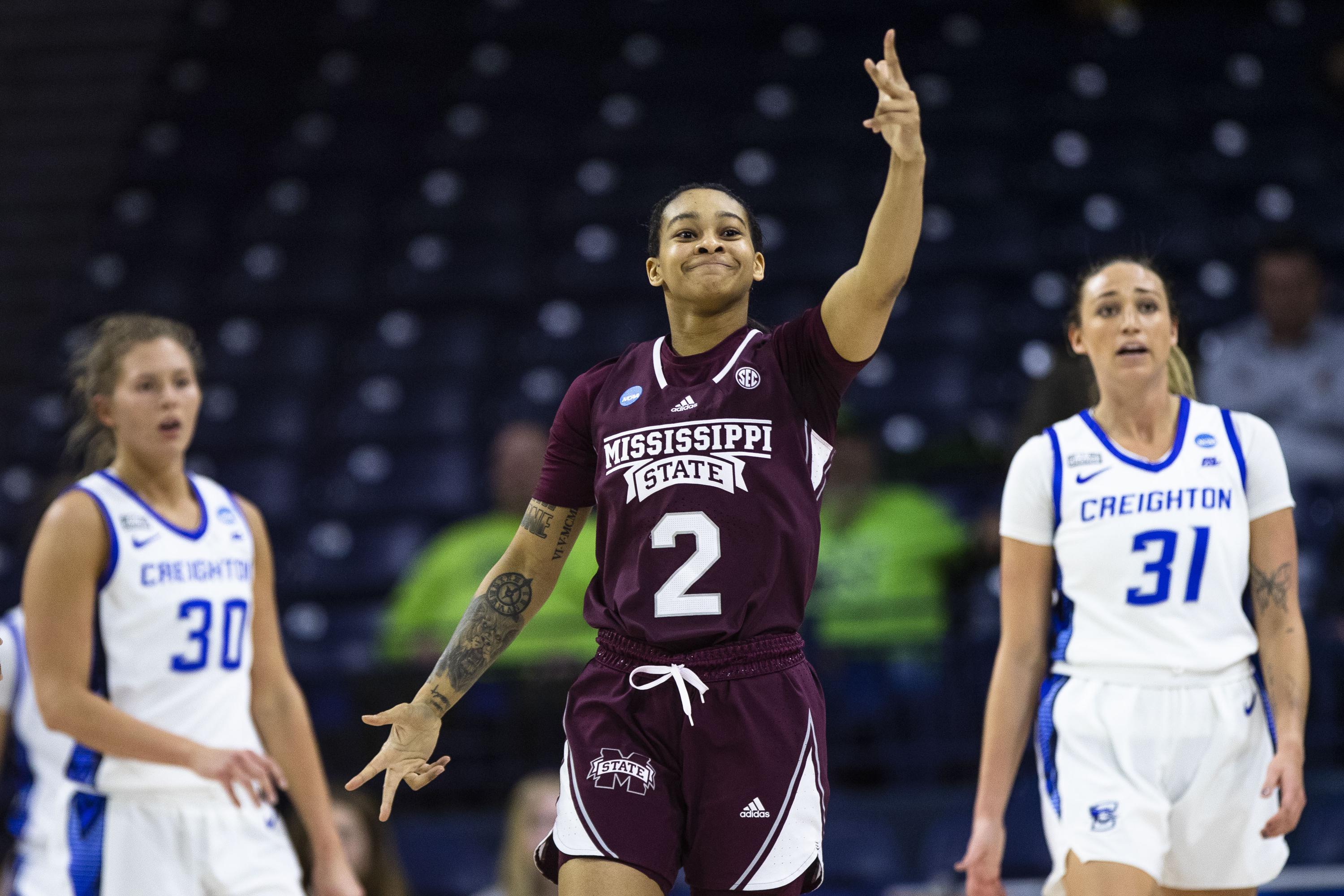 Mississippi State sends Creighton home from March Madness