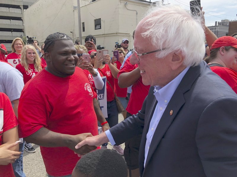 Sanders Calls On Mcconnell To End Obstructionism