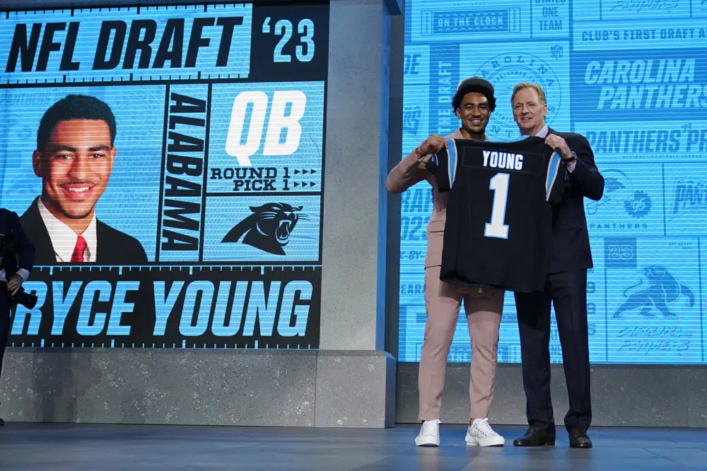 Panthers confident No. 1 pick Young will be ready for Week 1