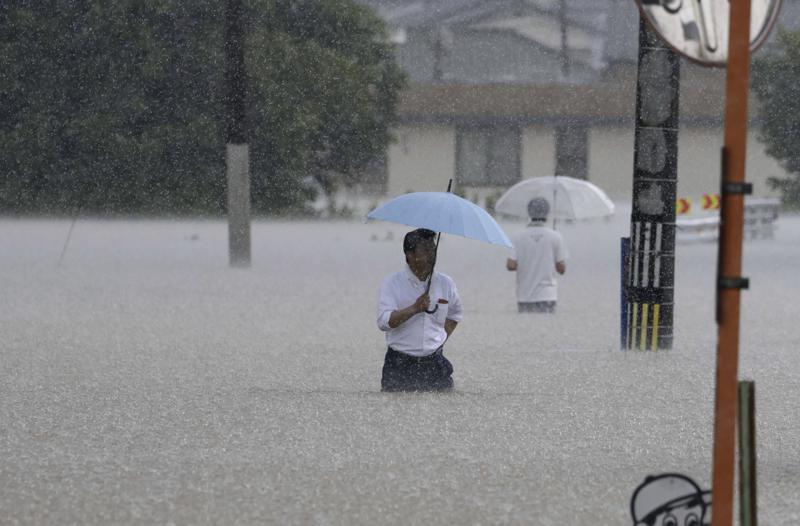 Deadly flooding is hitting several countries at once. Scientists
