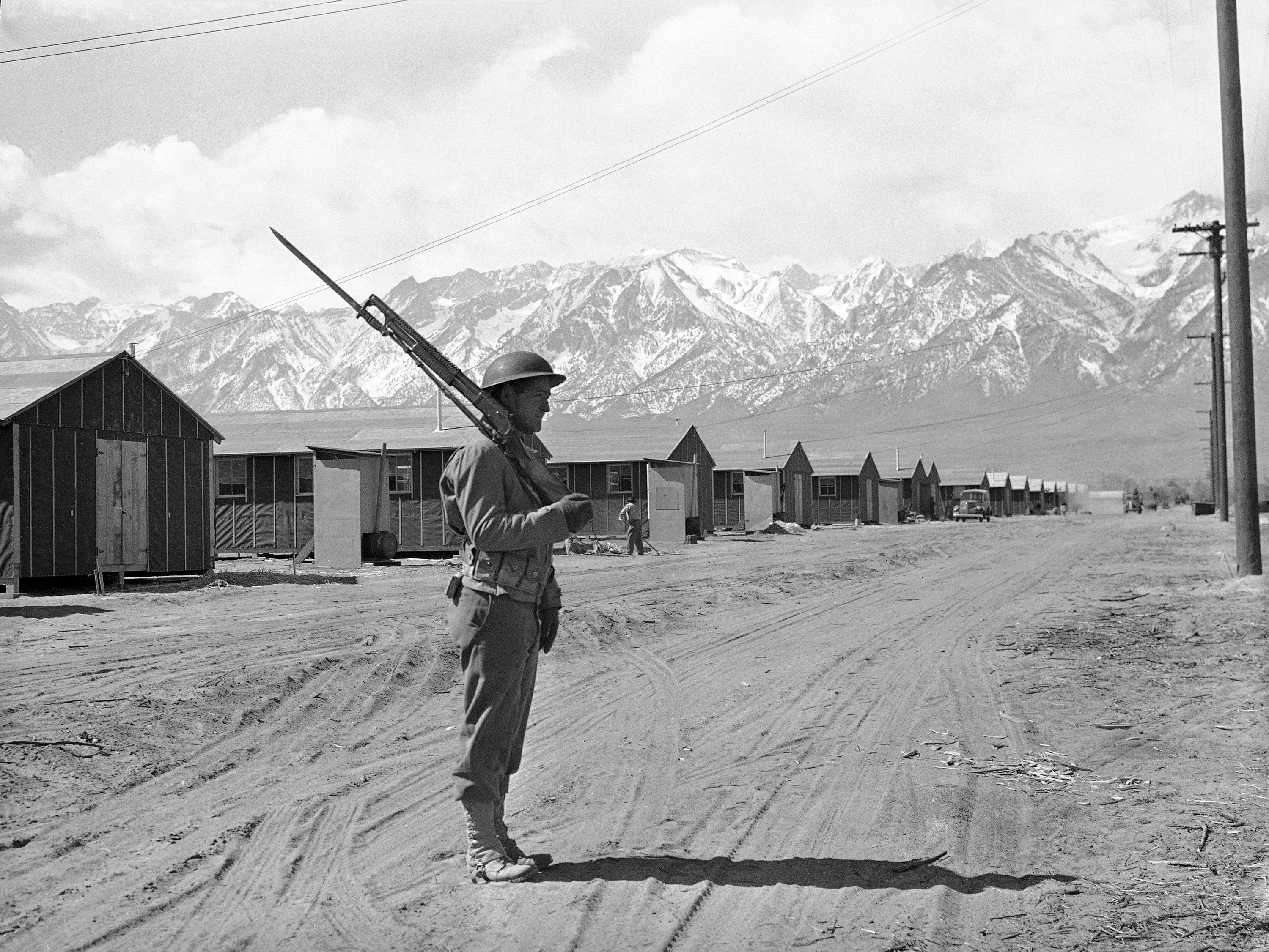 Mountain skeleton may be man from Japanese internment camp | AP News