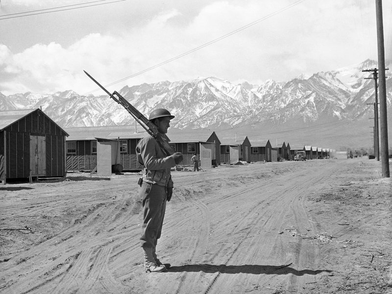 Mountain Skeleton May Be Man From Japanese Internment Camp