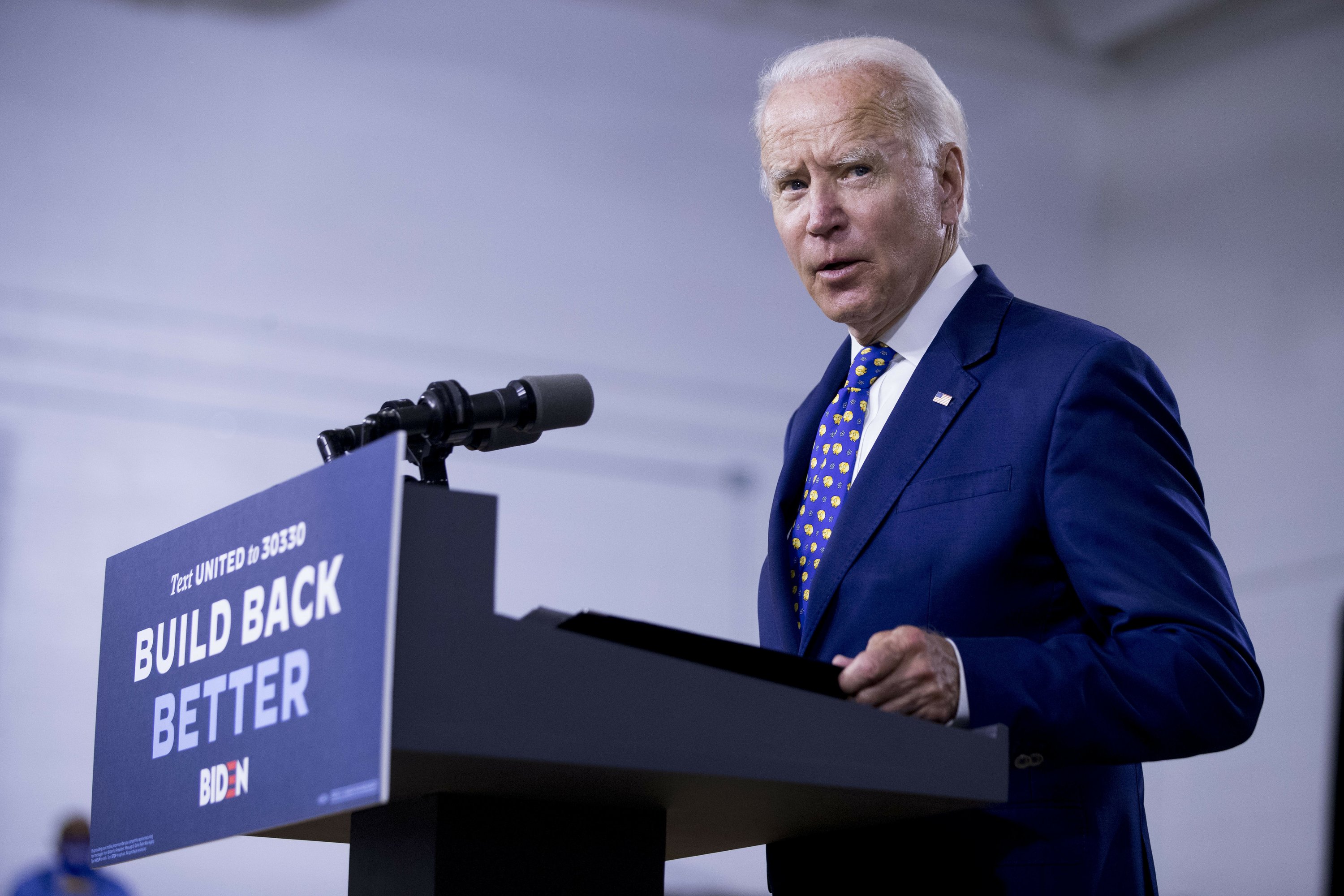 Biden Campaign Announces 280 Million Ad Buy Through Fall