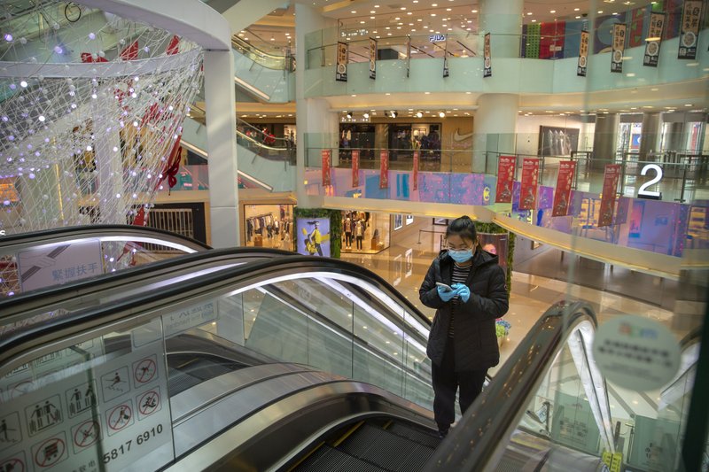 Spreading Virus Could Deal Big Blow To Malls