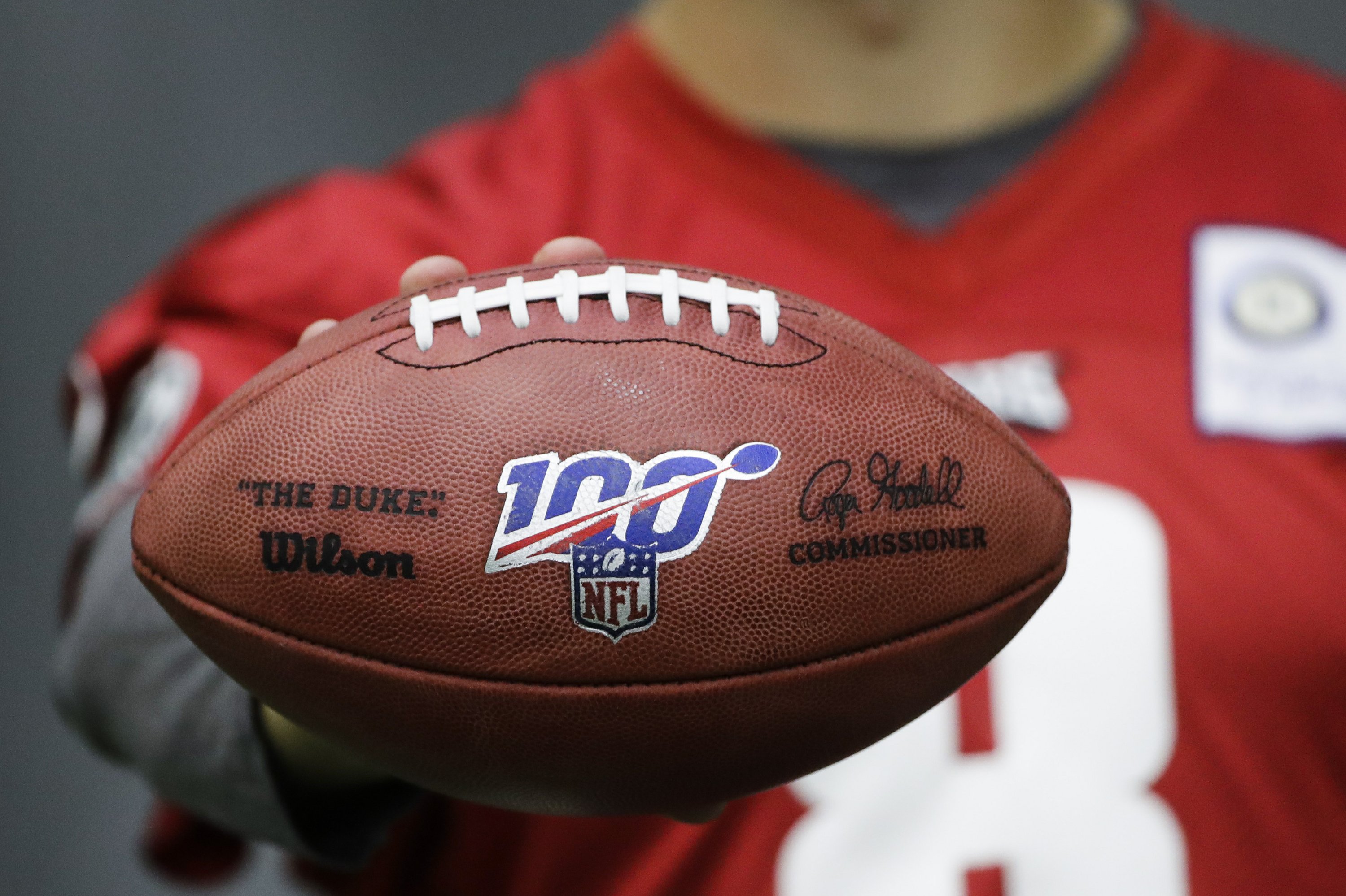 NFL footballs take detailed journey from factory to field AP News