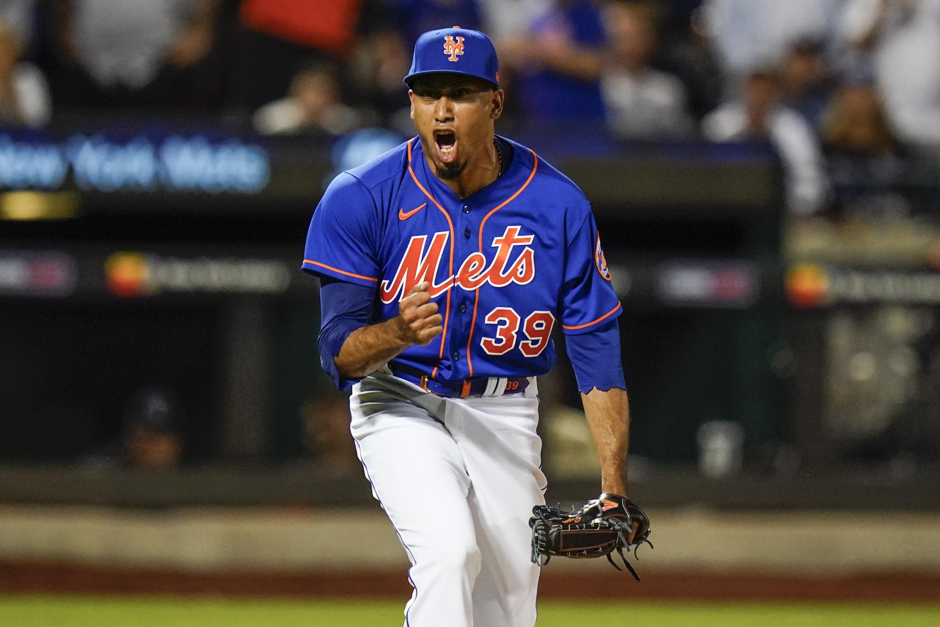 High note Mets closer Díaz trumpets saves in sound of Citi AP News