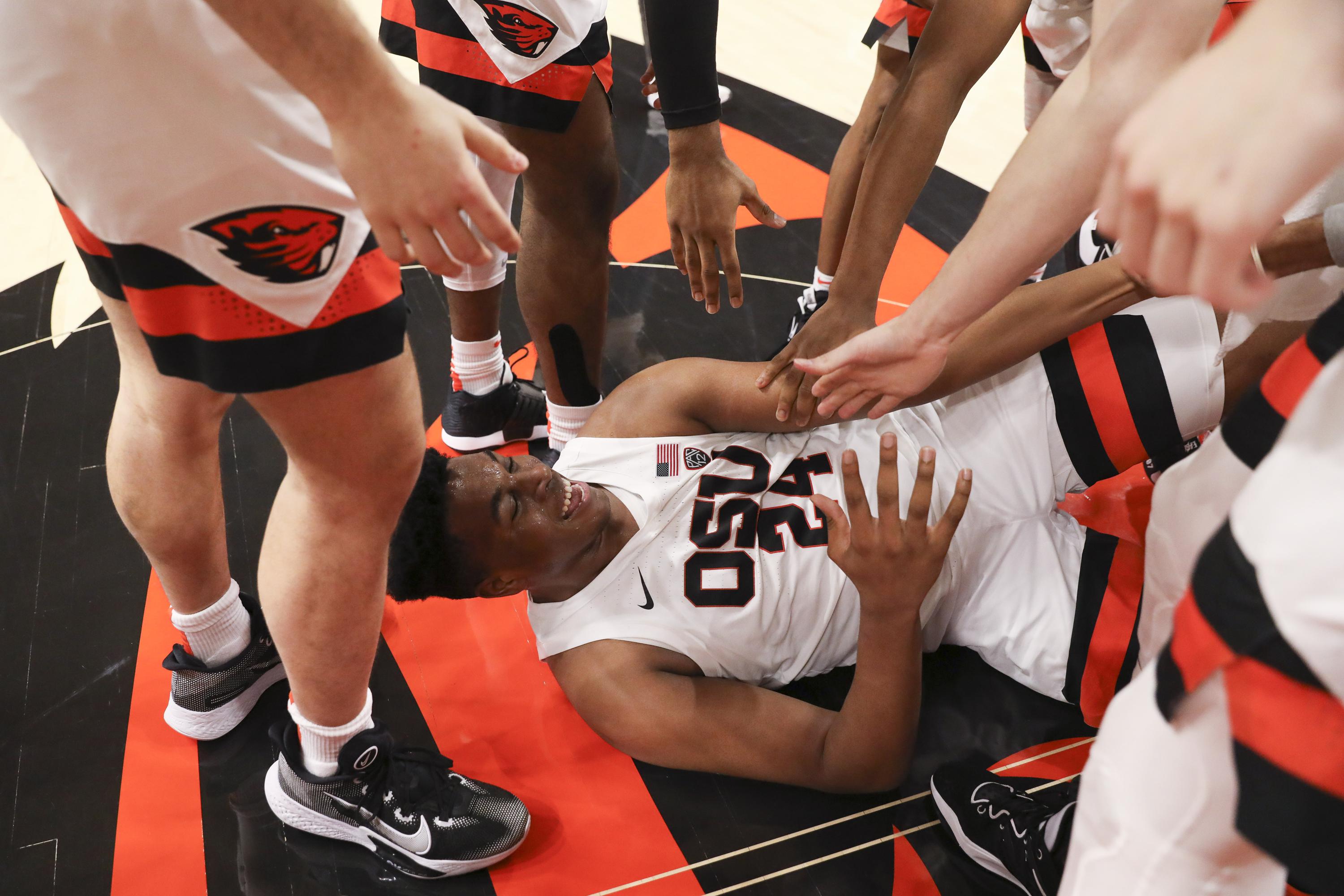 Pope sparks Oregon State to 60-52 victory over Colorado