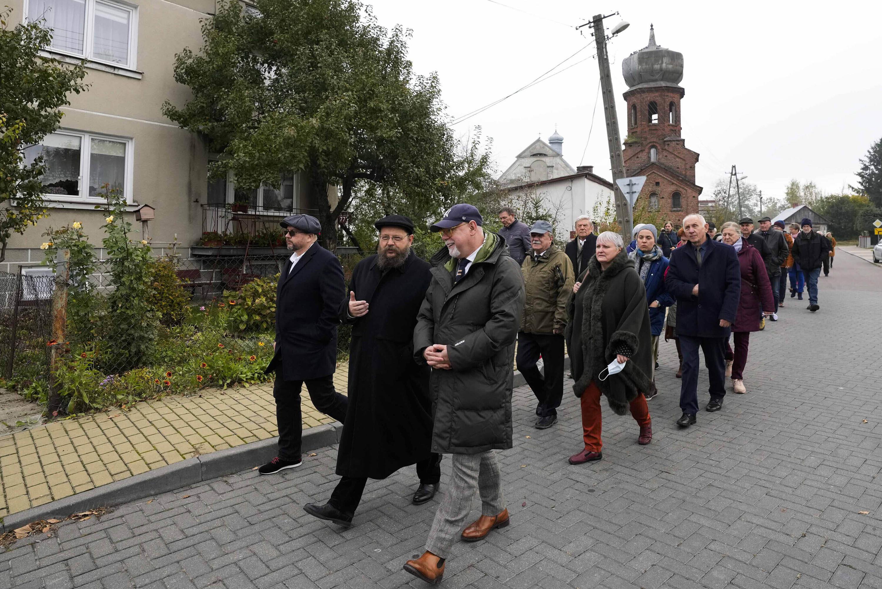 W Polsce odkryto duże groby zamordowanych Żydów