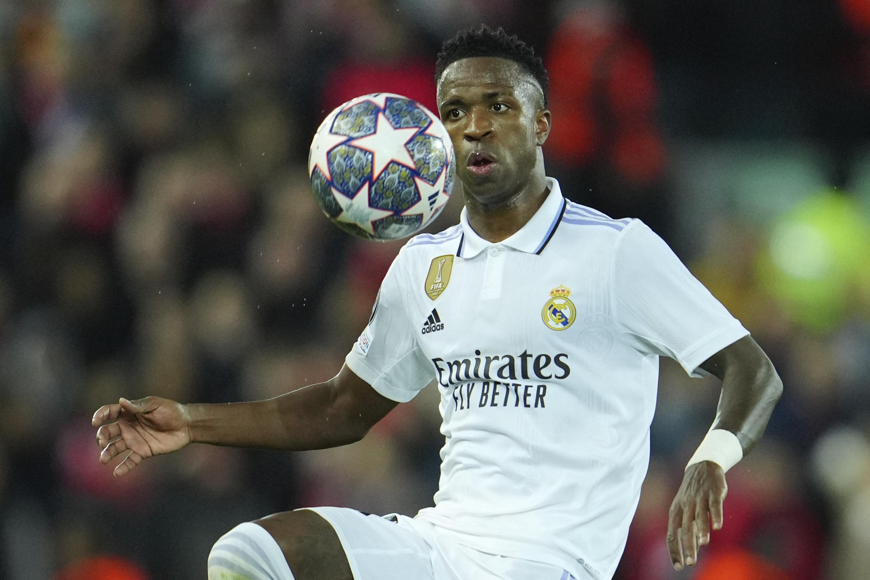 Vinícius Jr. scores against Atlético Madrid after effigy of Black