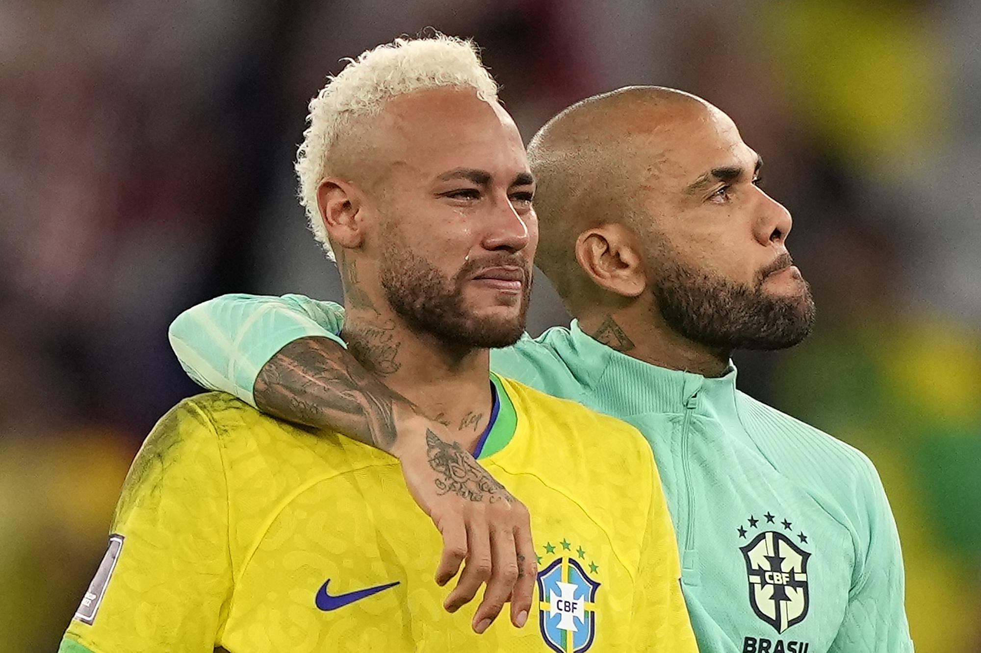 Heartbreak for Brazil as Croatia win on penalties to reach World Cup  semifinal