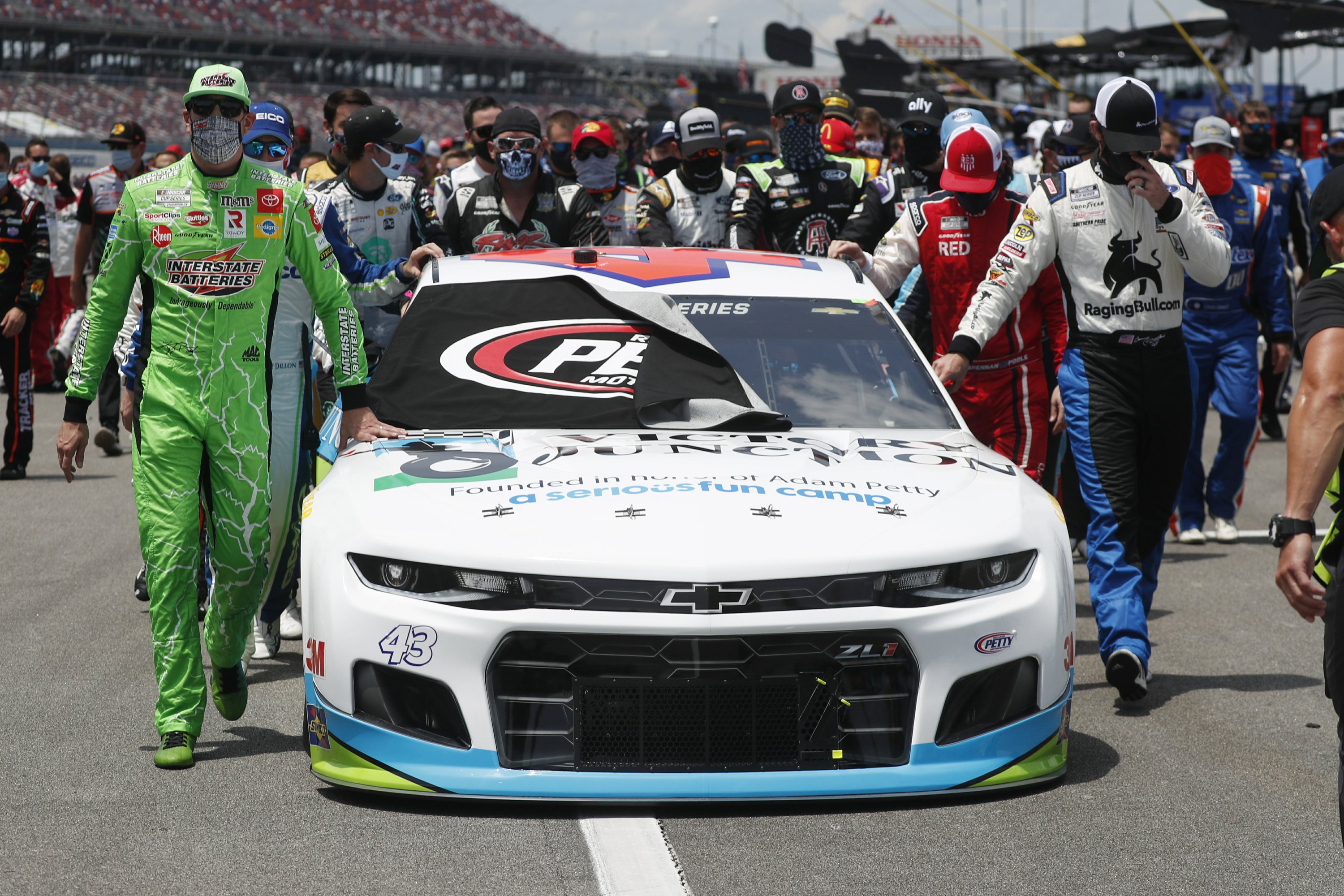 Nascar Focused On Playoffs Upon Return To Talladega