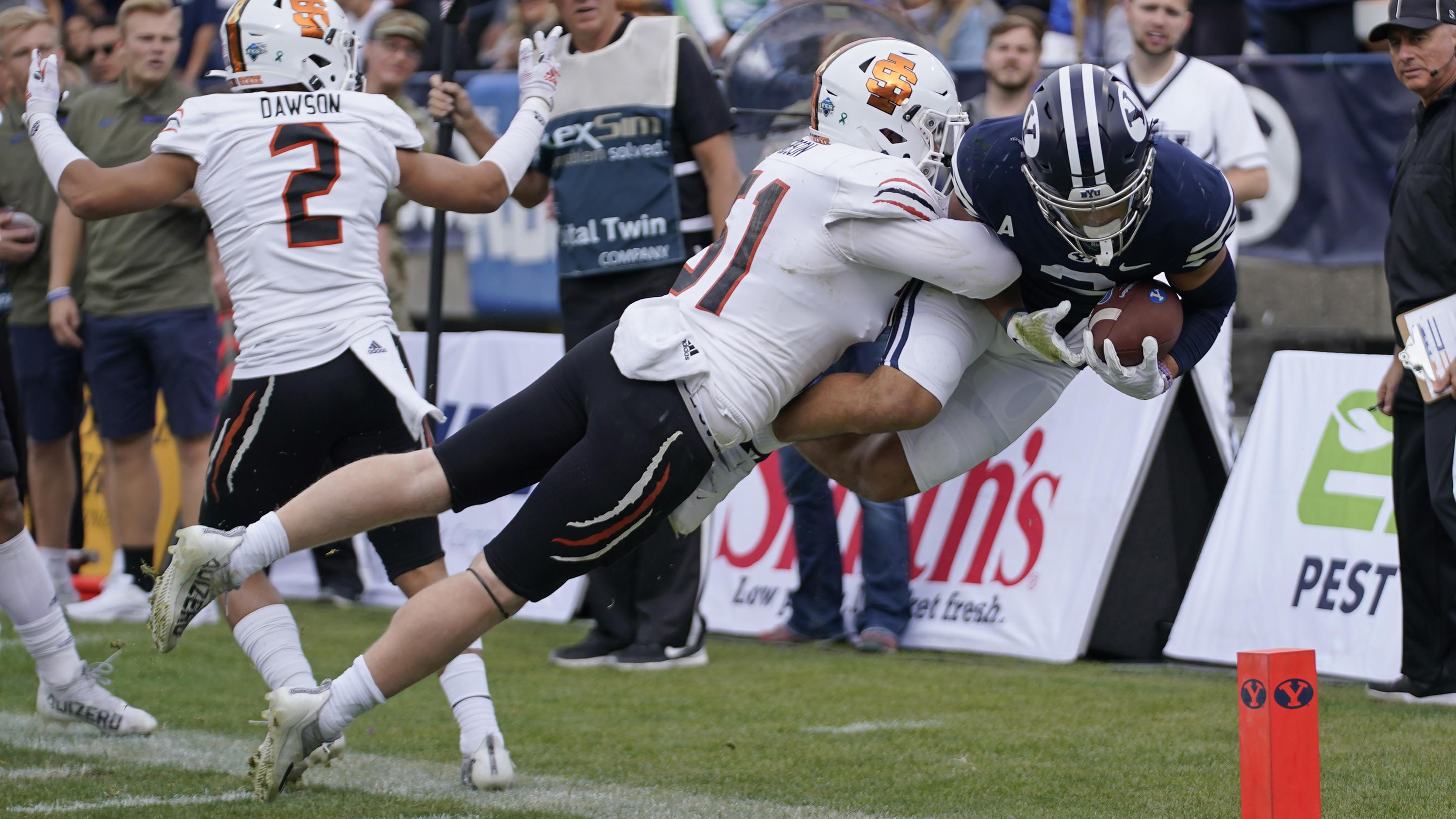 BYU Routs Idaho State 59 14 For 3rd Straight Win AP News   3000 