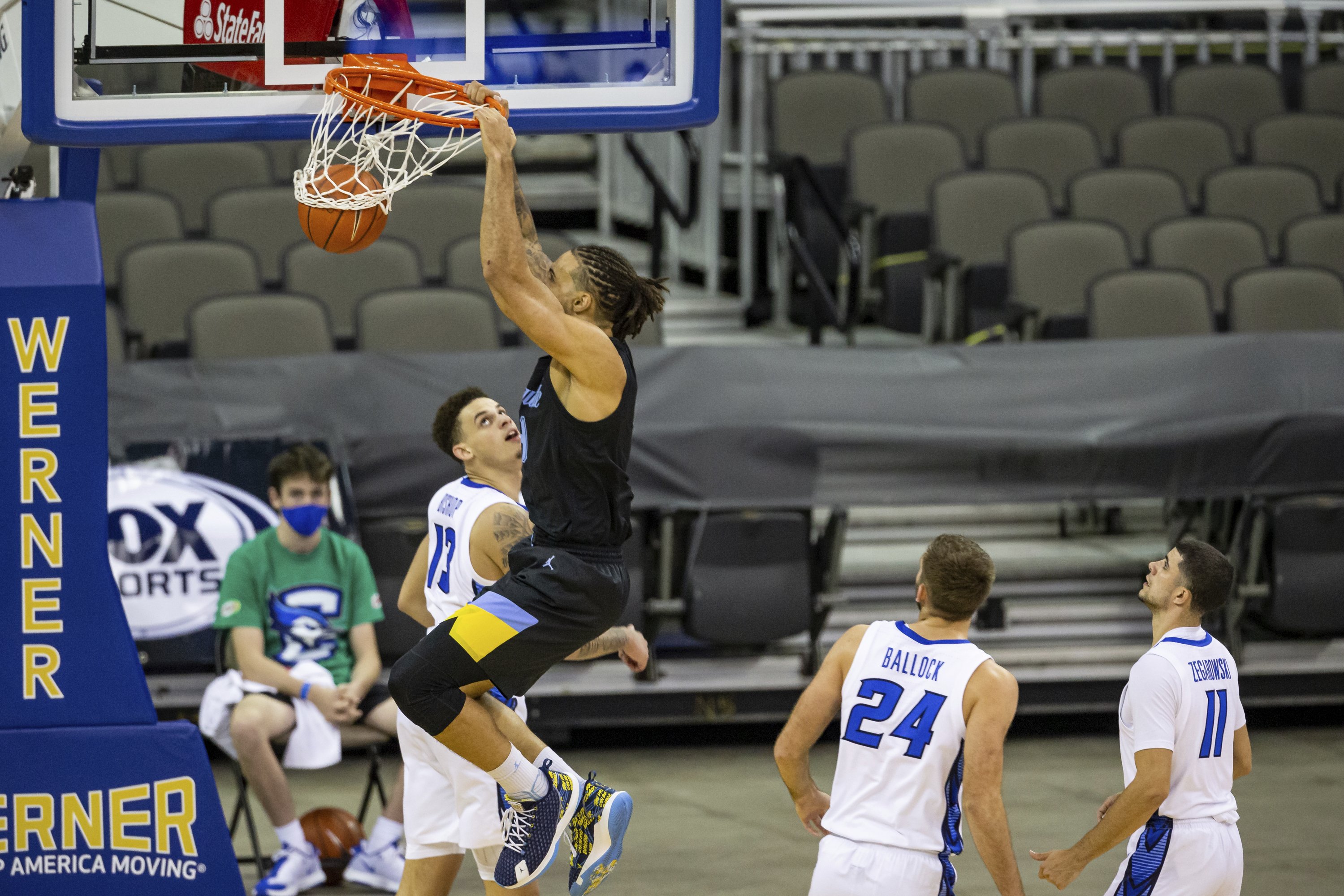 Marquette Holds Off No 9 Creighton 84