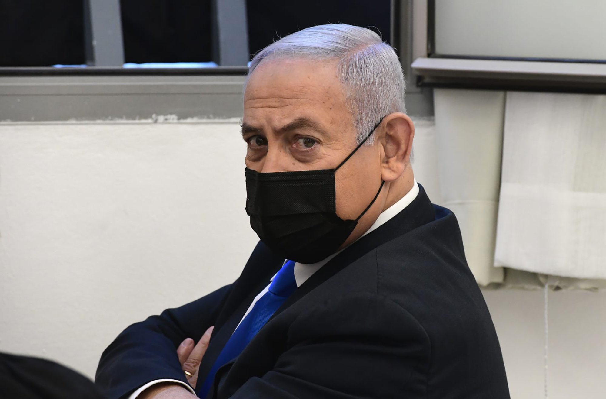 The Israeli prime minister pleads not guilty as the corruption process resumes