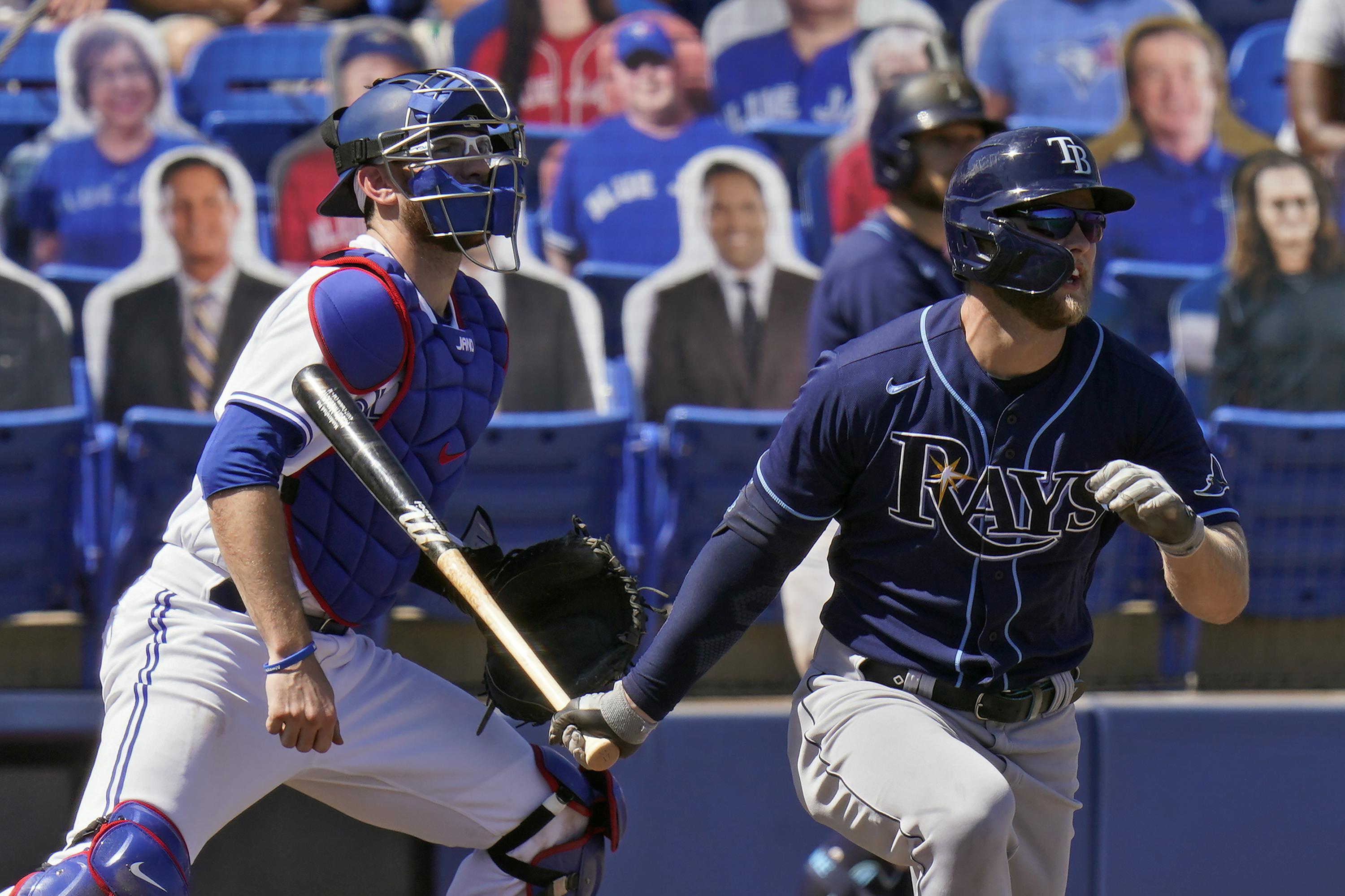 Rays score 7 in 11th to beat Blue Jays 148 for 11th in row AP News