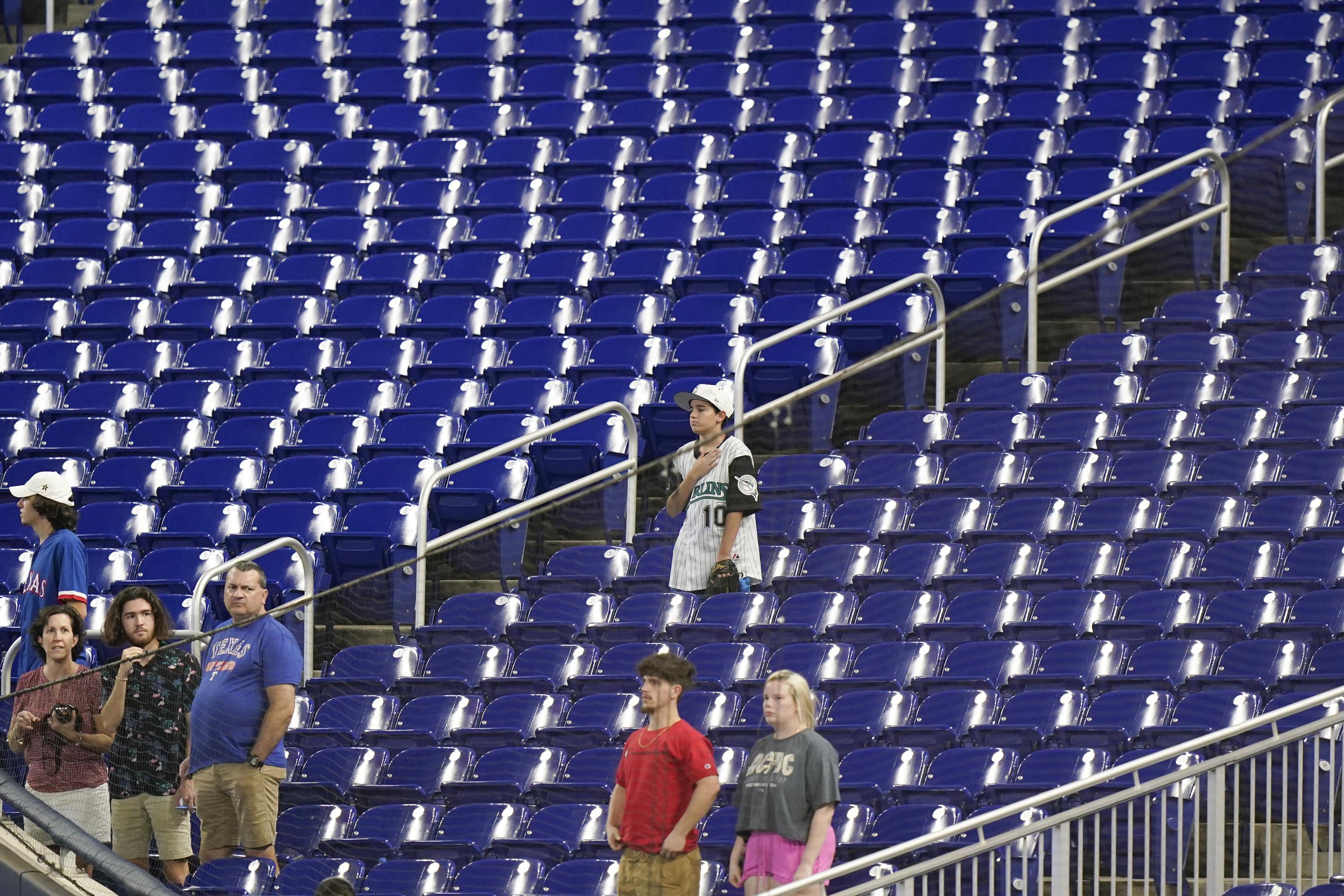 MLB struggling to get attendance back to prepandemic levels AP News