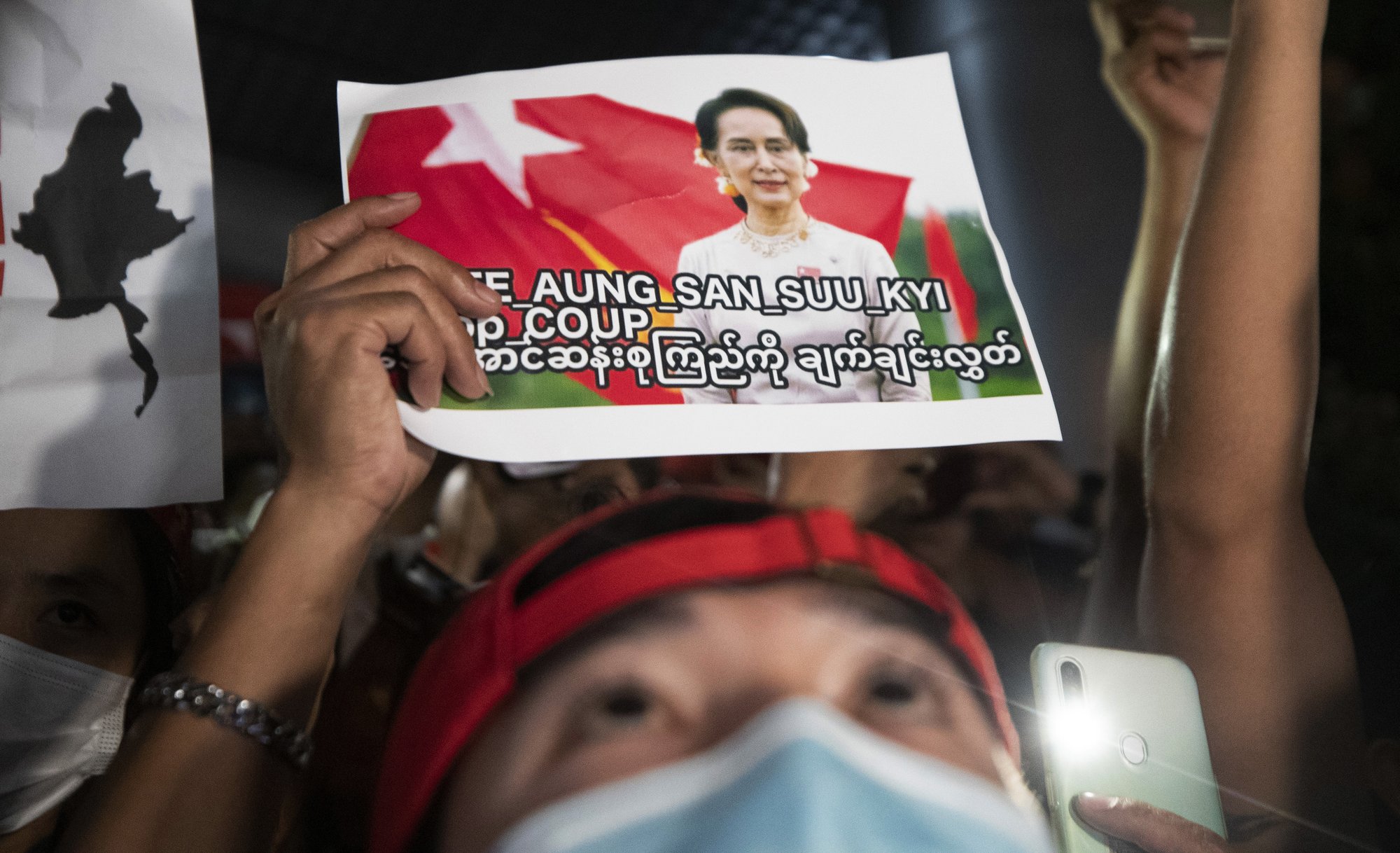 Resistance To Coup Grows Despite Myanmar S Block Of Facebook