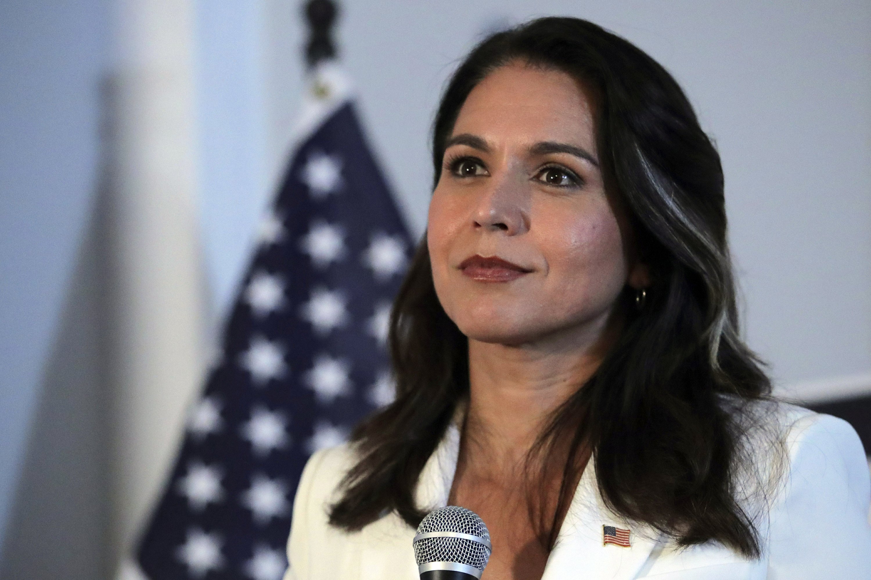 New Hampshire,Tulsi Gabbard,General News,Foreign policy,Politics,Campaigns,...