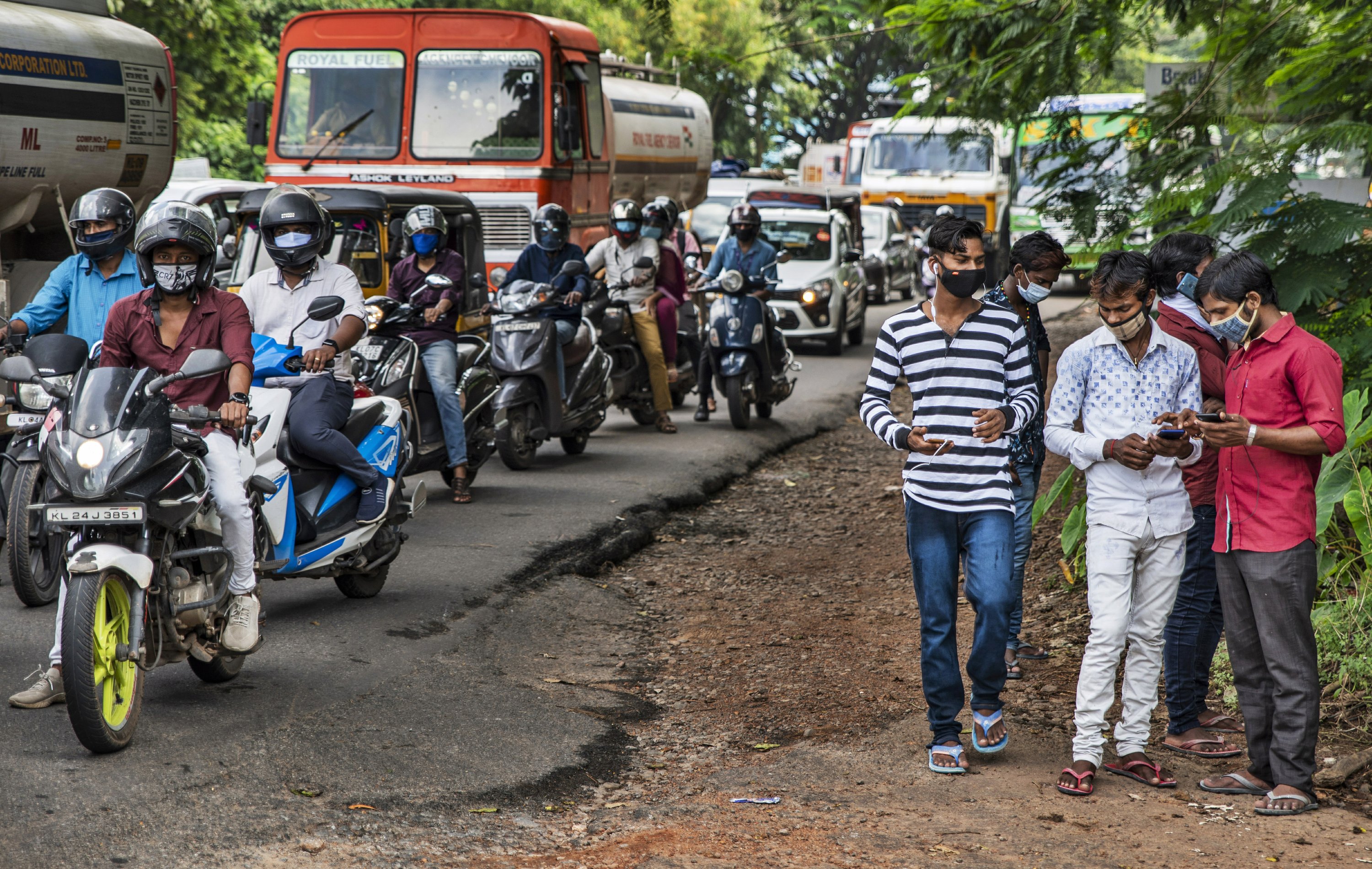 India’s confirmed coronavirus tally reaches 6 million cases